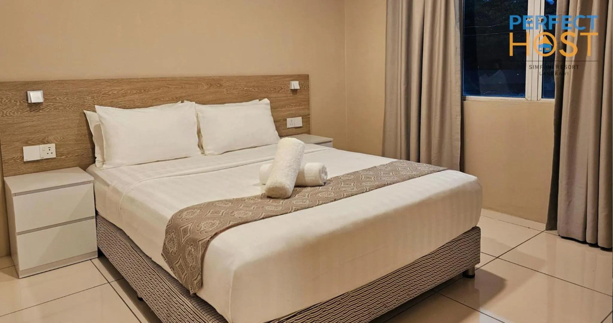Bed in Simfoni Resort Langkawi by Perfect Host