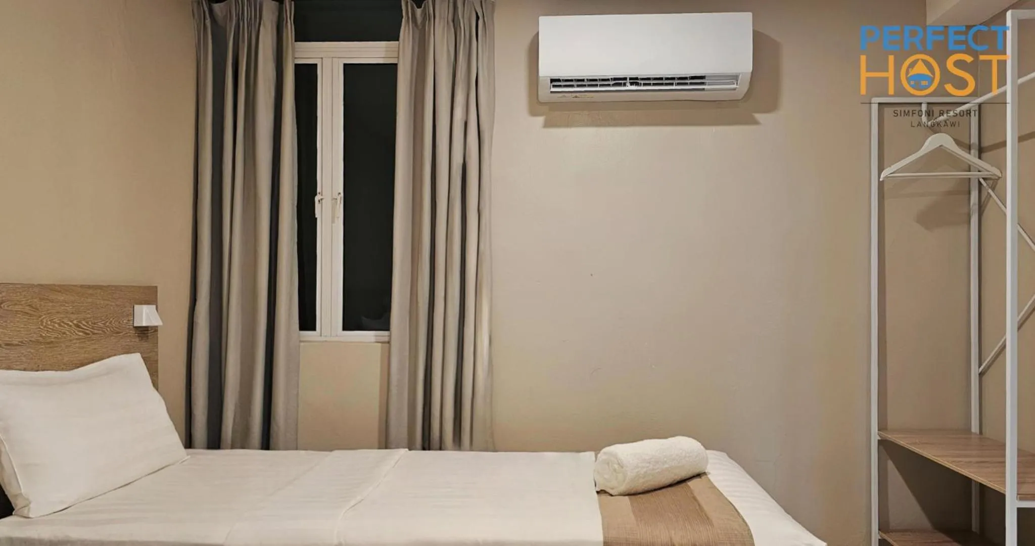 Bedroom, Bed in Simfoni Resort Langkawi by Perfect Host