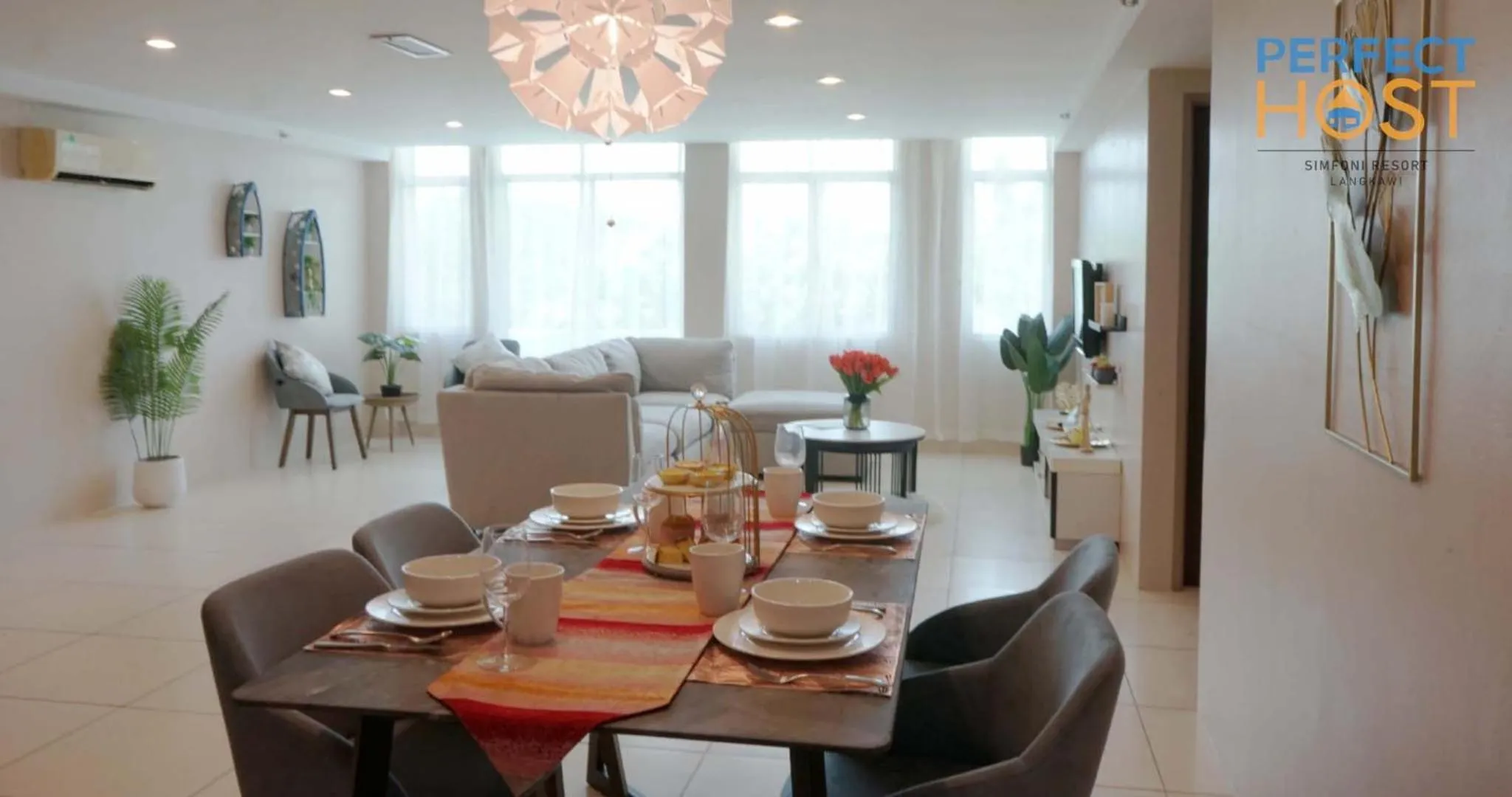 TV and multimedia in Simfoni Resort Langkawi by Perfect Host