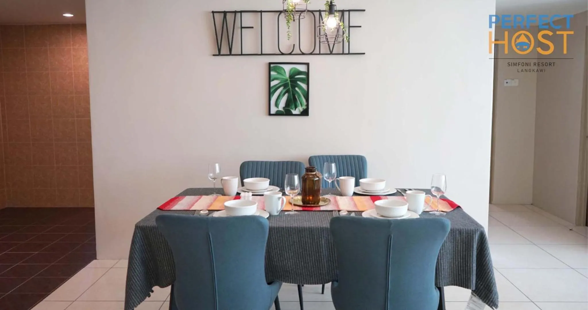 Dining area in Simfoni Resort Langkawi by Perfect Host