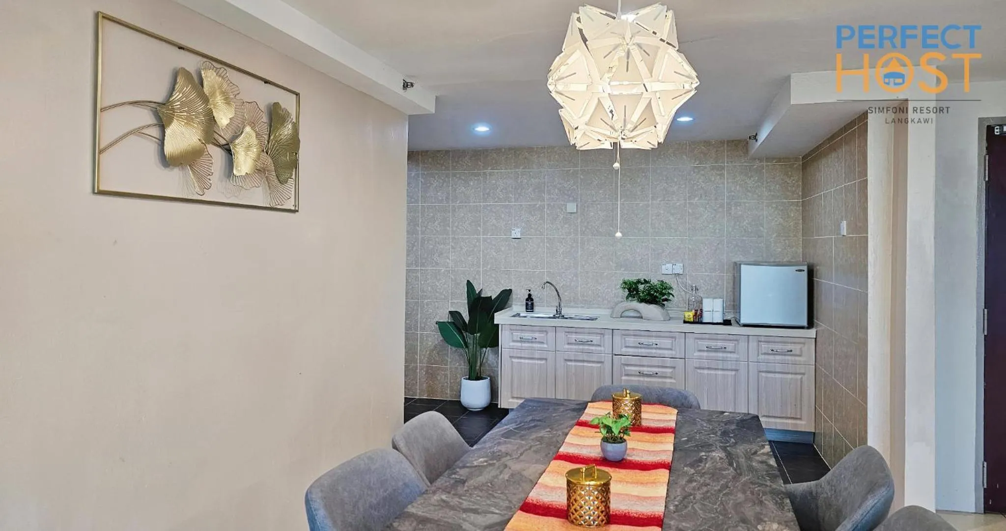 Dining area in Simfoni Resort Langkawi by Perfect Host