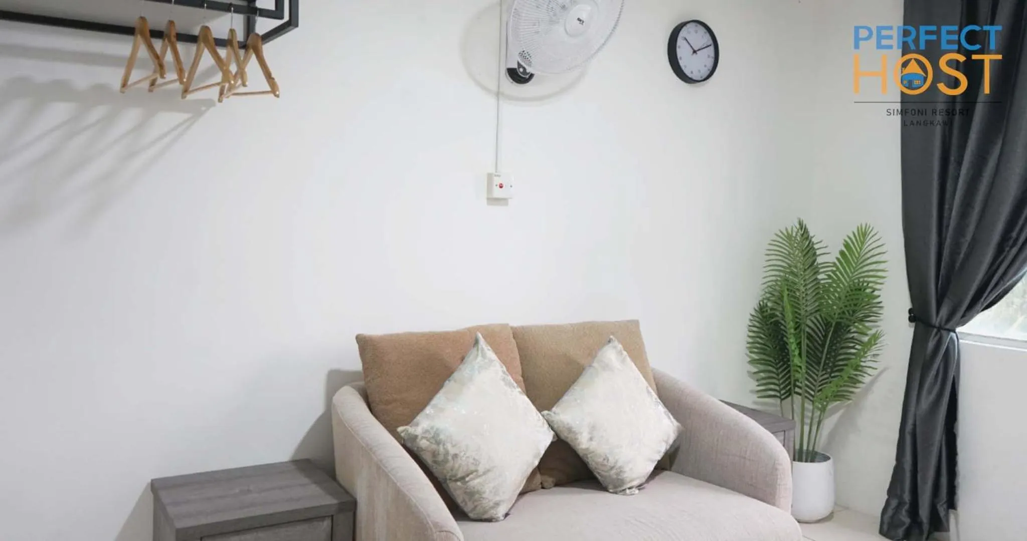 flat iron in Simfoni Resort Langkawi by Perfect Host