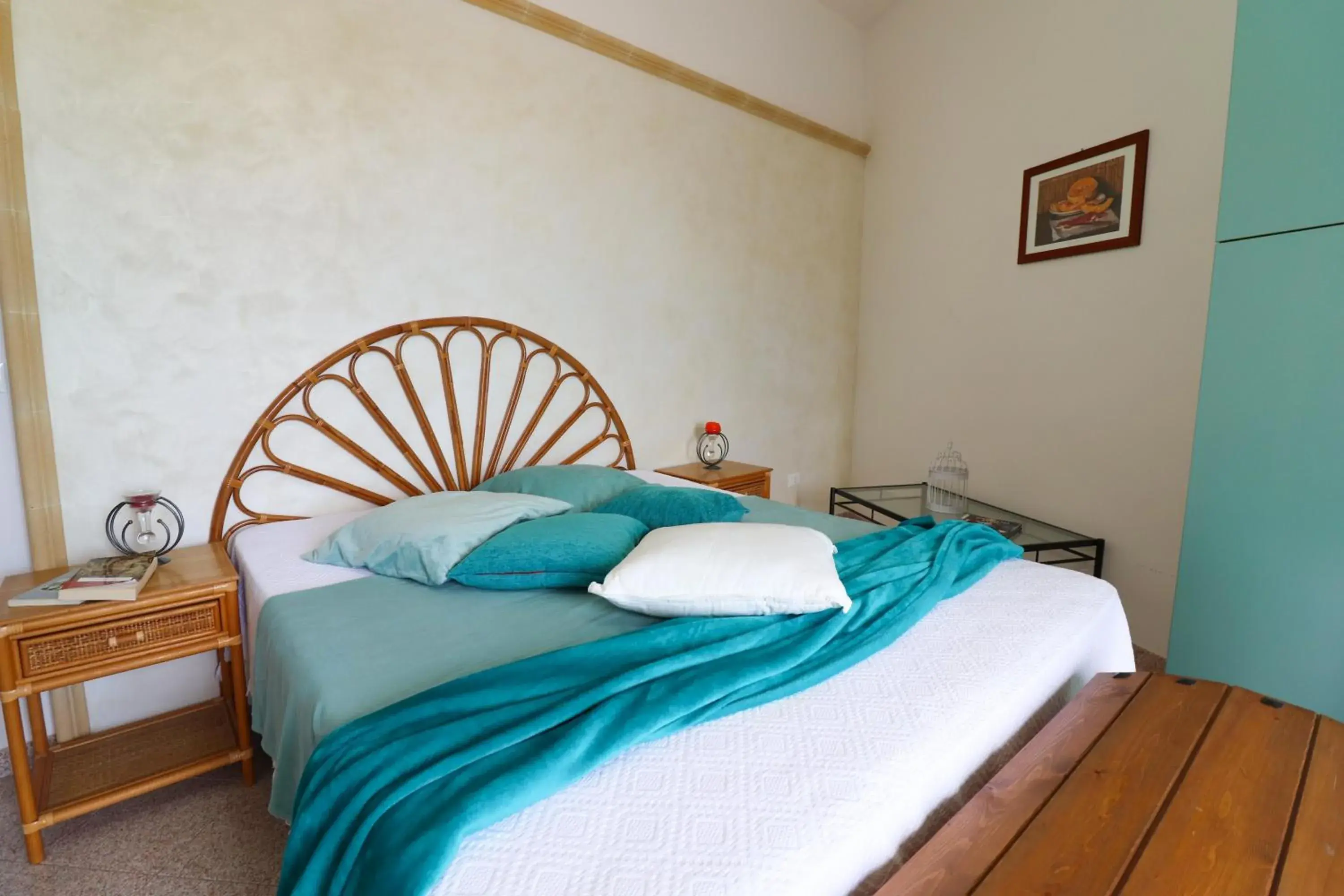 Bed in Jasmines House Otranto Bed in Jasmines House Otranto