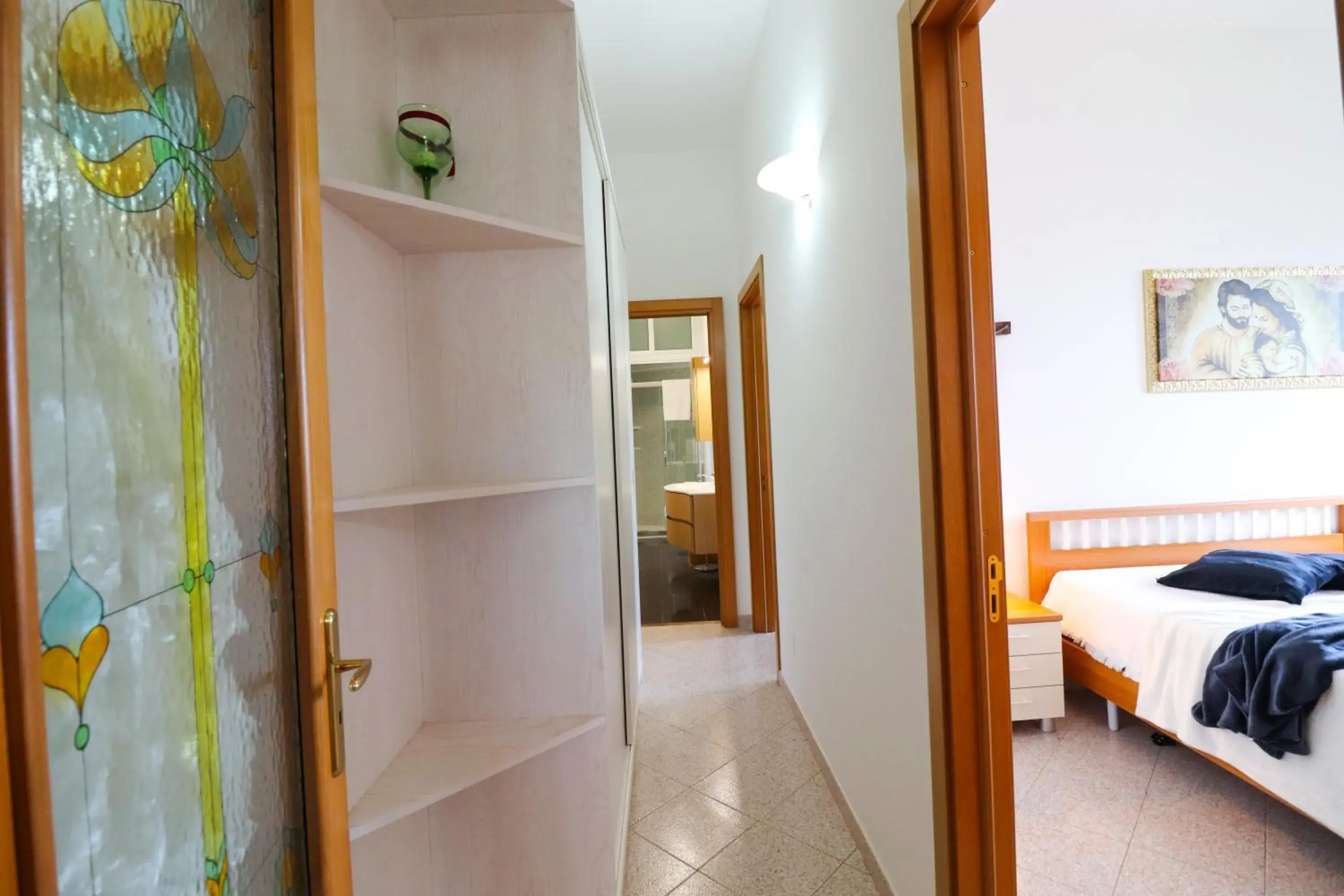 Bed in Jasmines House Otranto Bed in Jasmines House Otranto