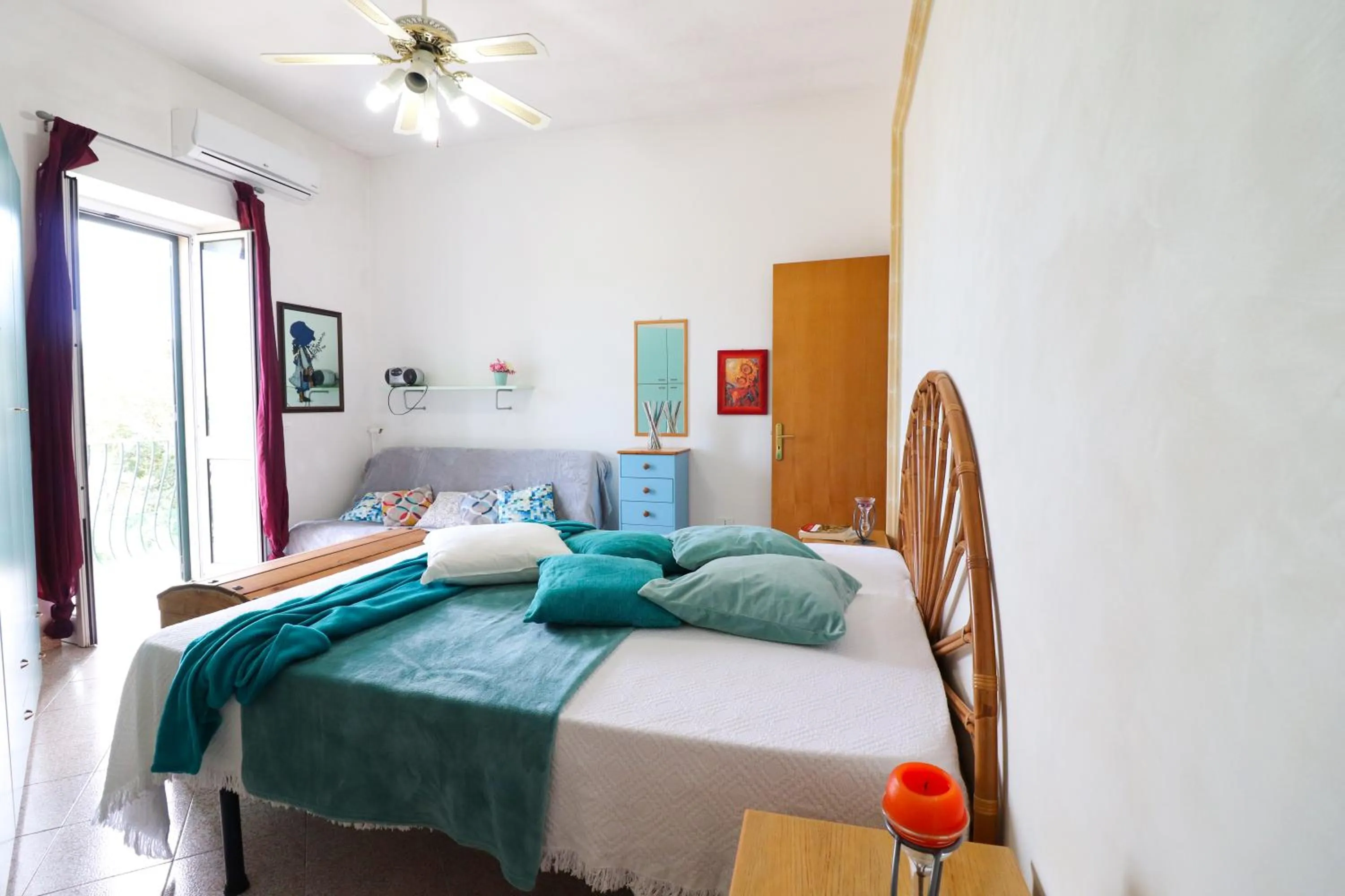 Bed in Jasmines House Otranto