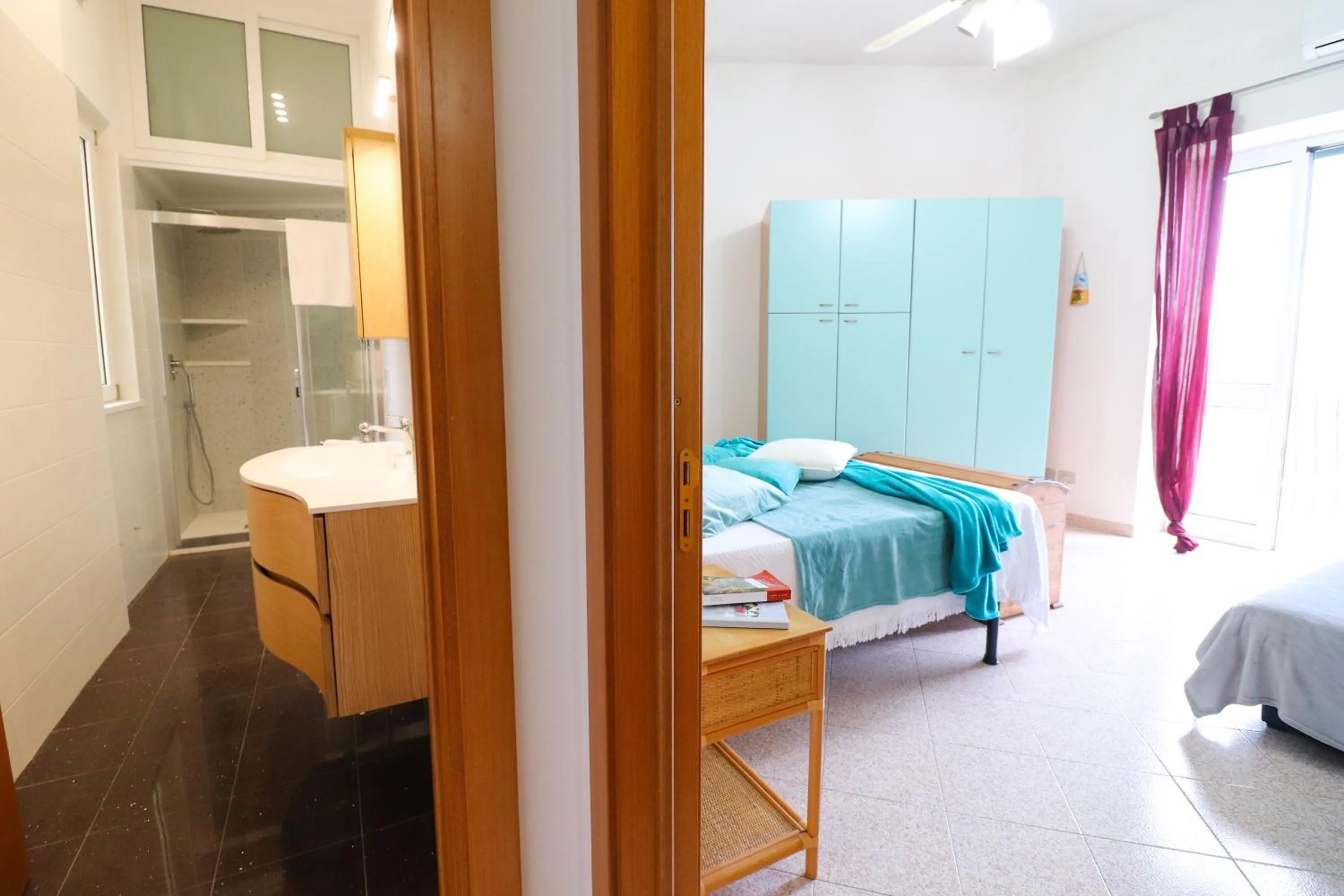 Bed in Jasmines House Otranto