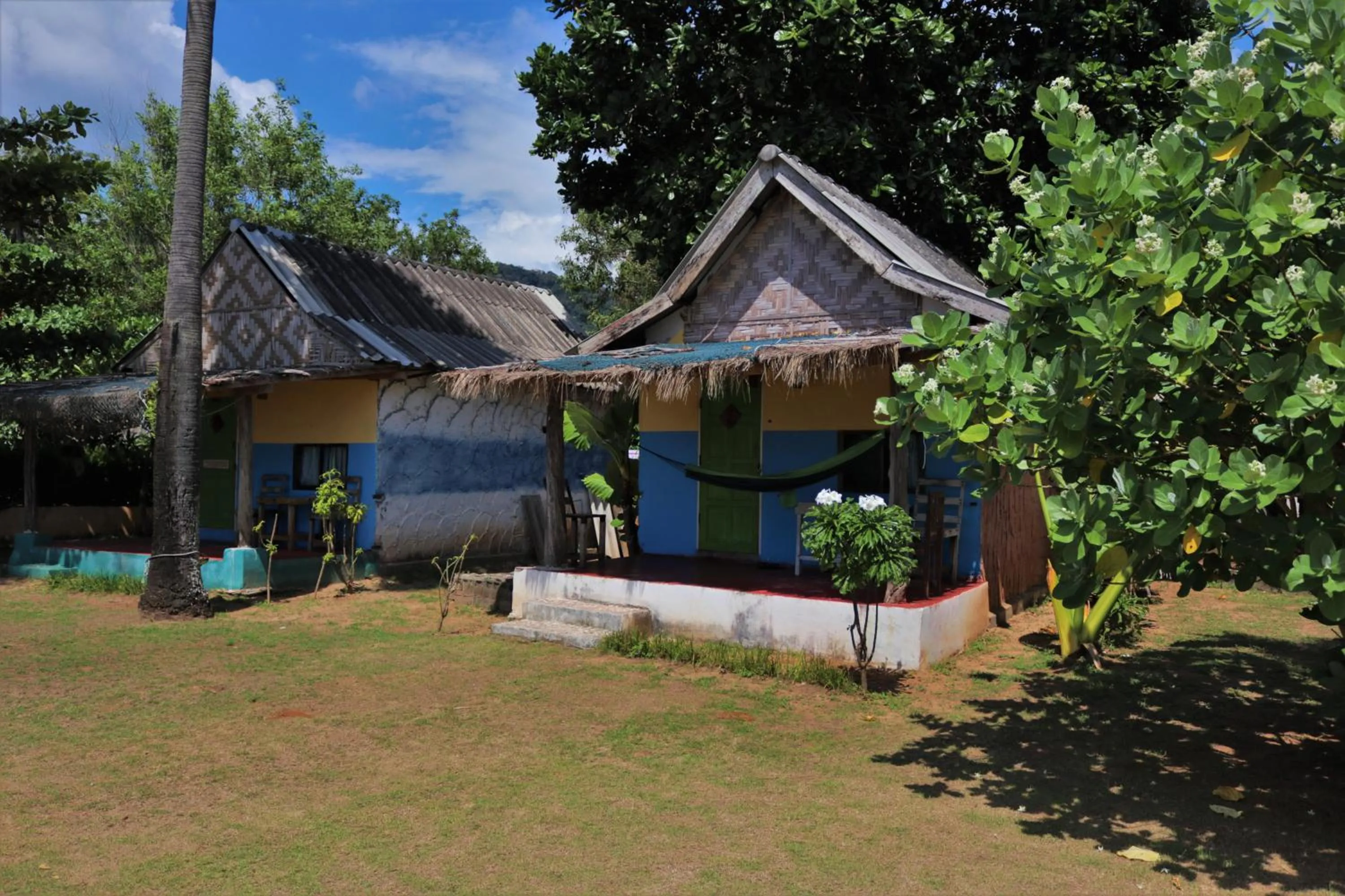 Balcony/Terrace in Klong Jark Bungalows