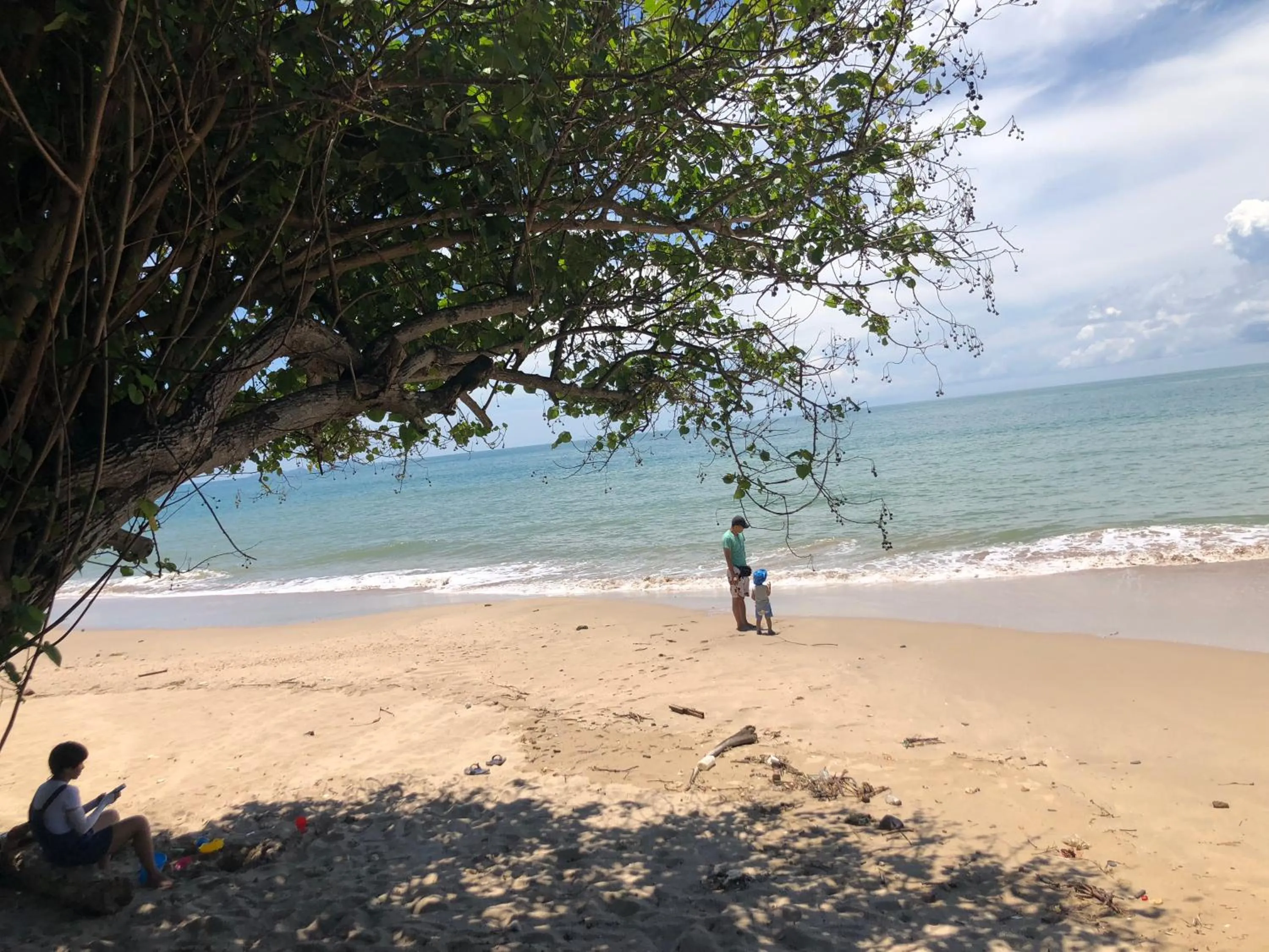 Beach in Klong Jark Bungalows