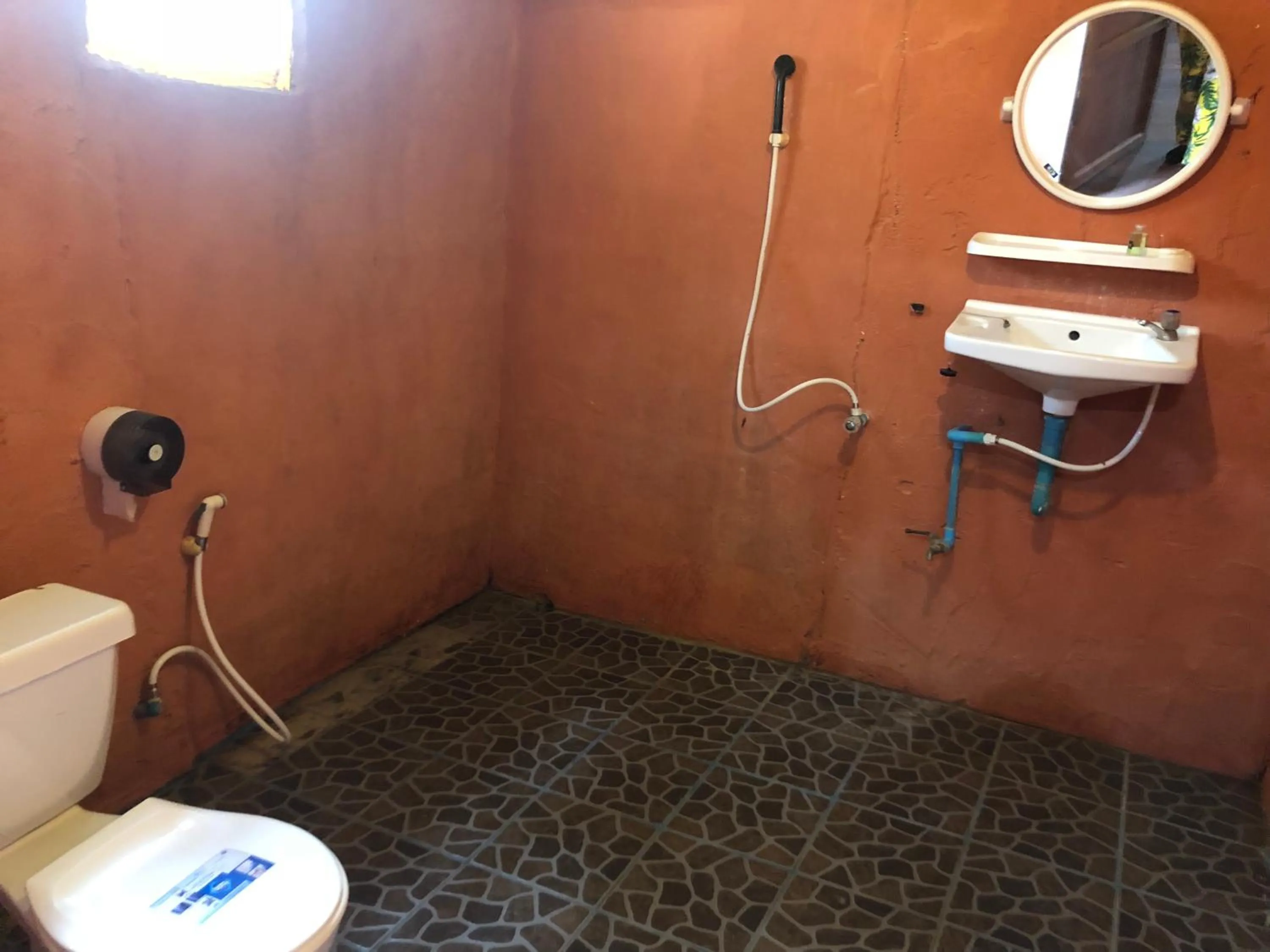 Bathroom in Klong Jark Bungalows
