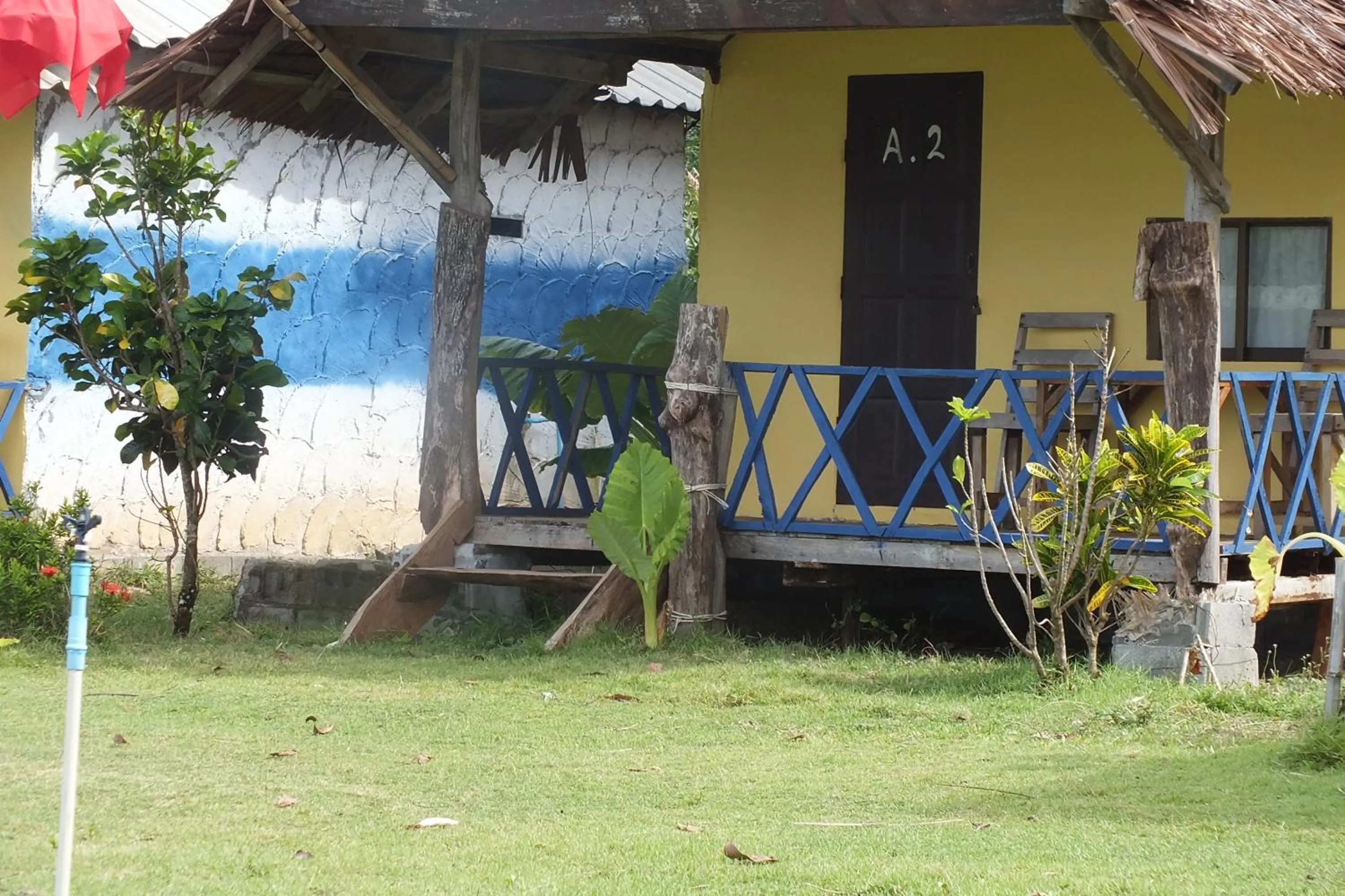 Balcony/Terrace in Klong Jark Bungalows
