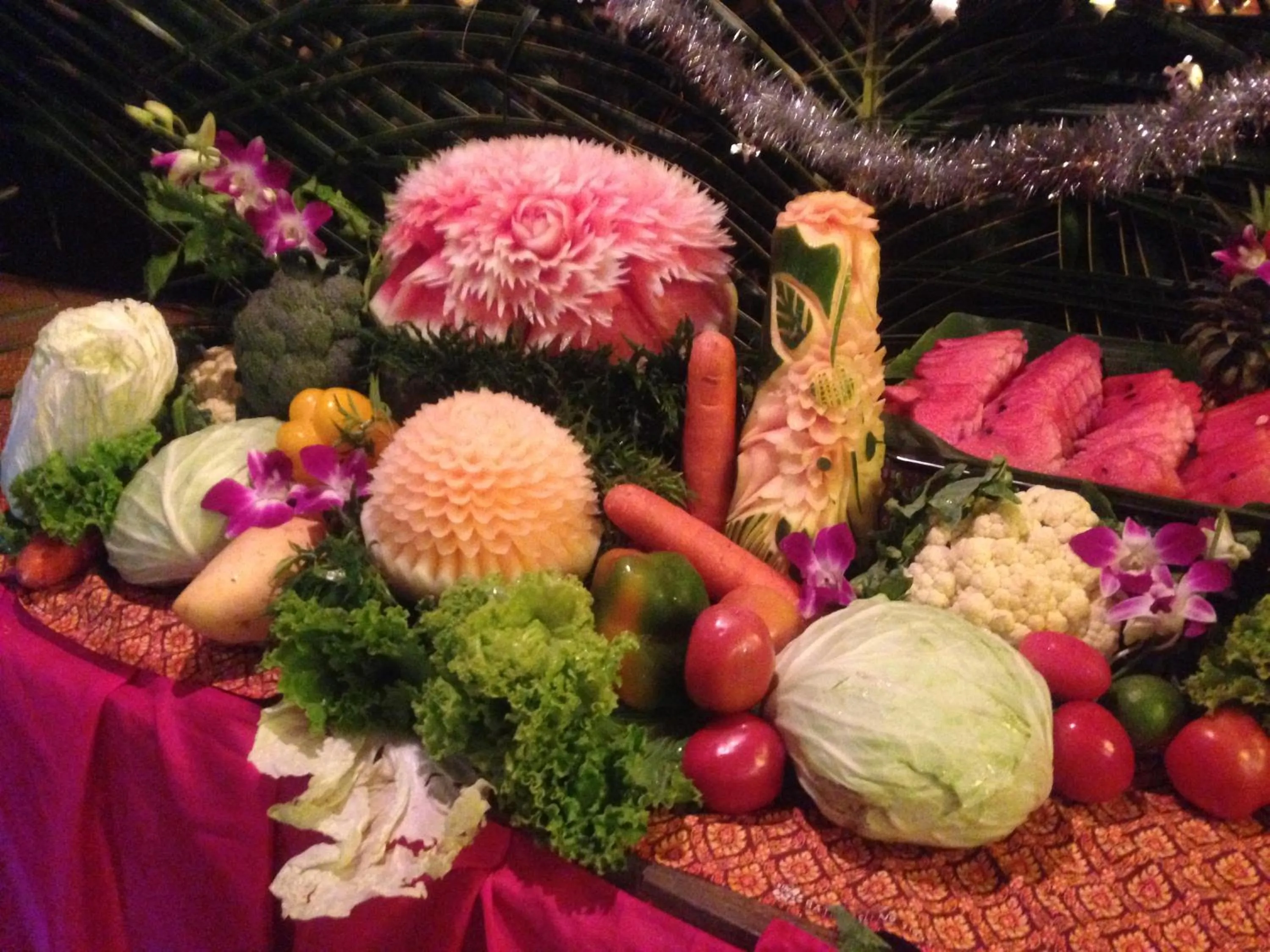 Food and drinks in Klong Jark Bungalows