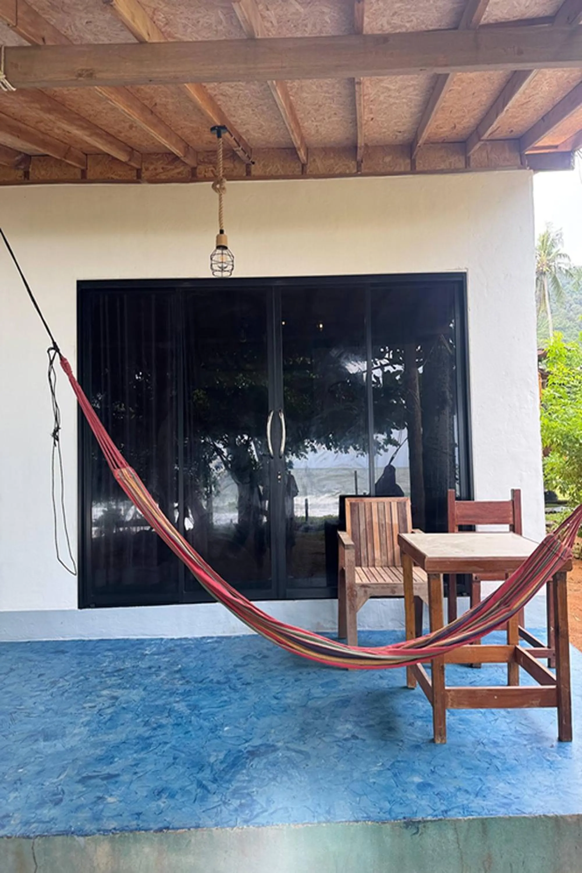Balcony/Terrace in Klong Jark Bungalows
