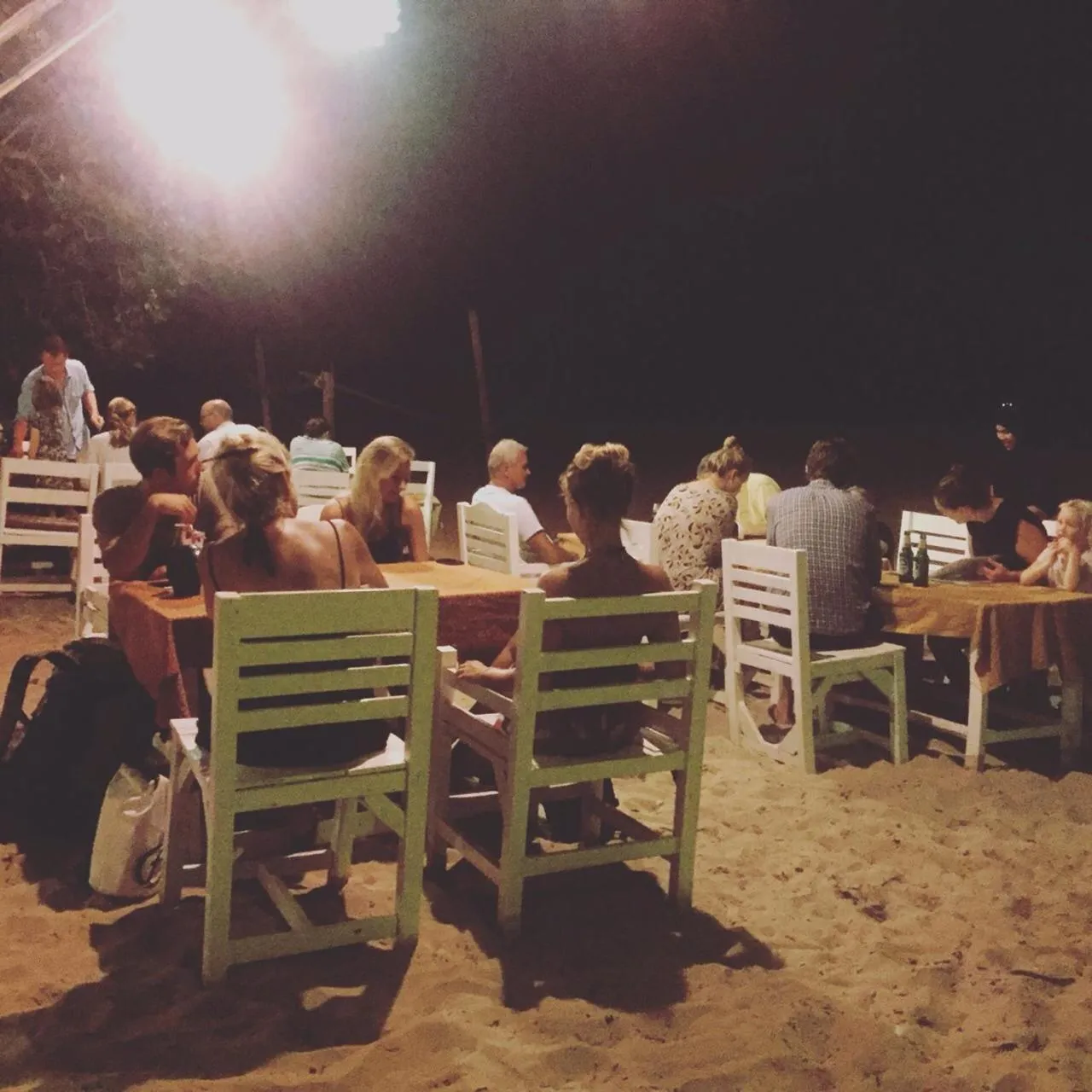 Restaurant/places to eat in Klong Jark Bungalows