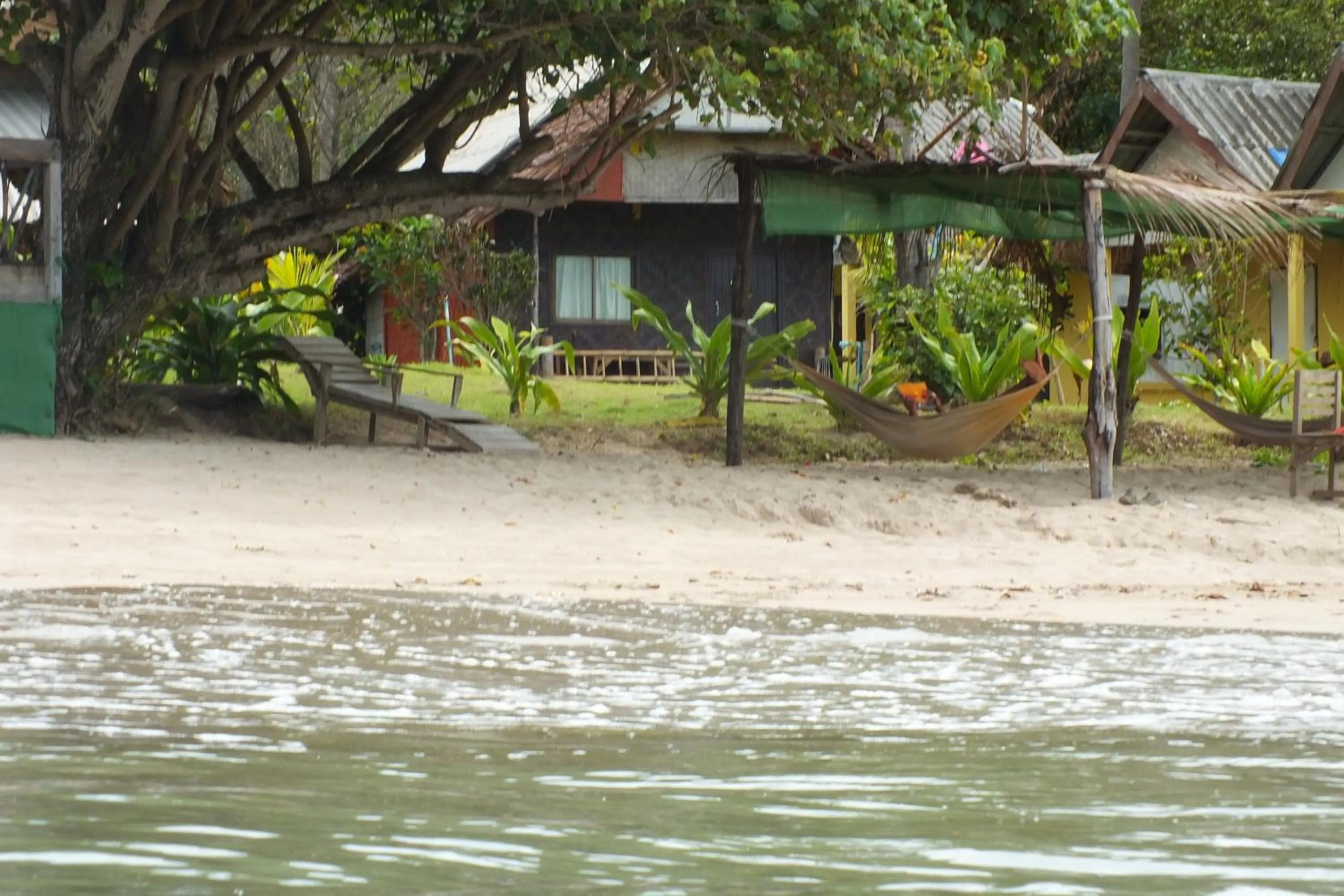 Beach in Klong Jark Bungalows