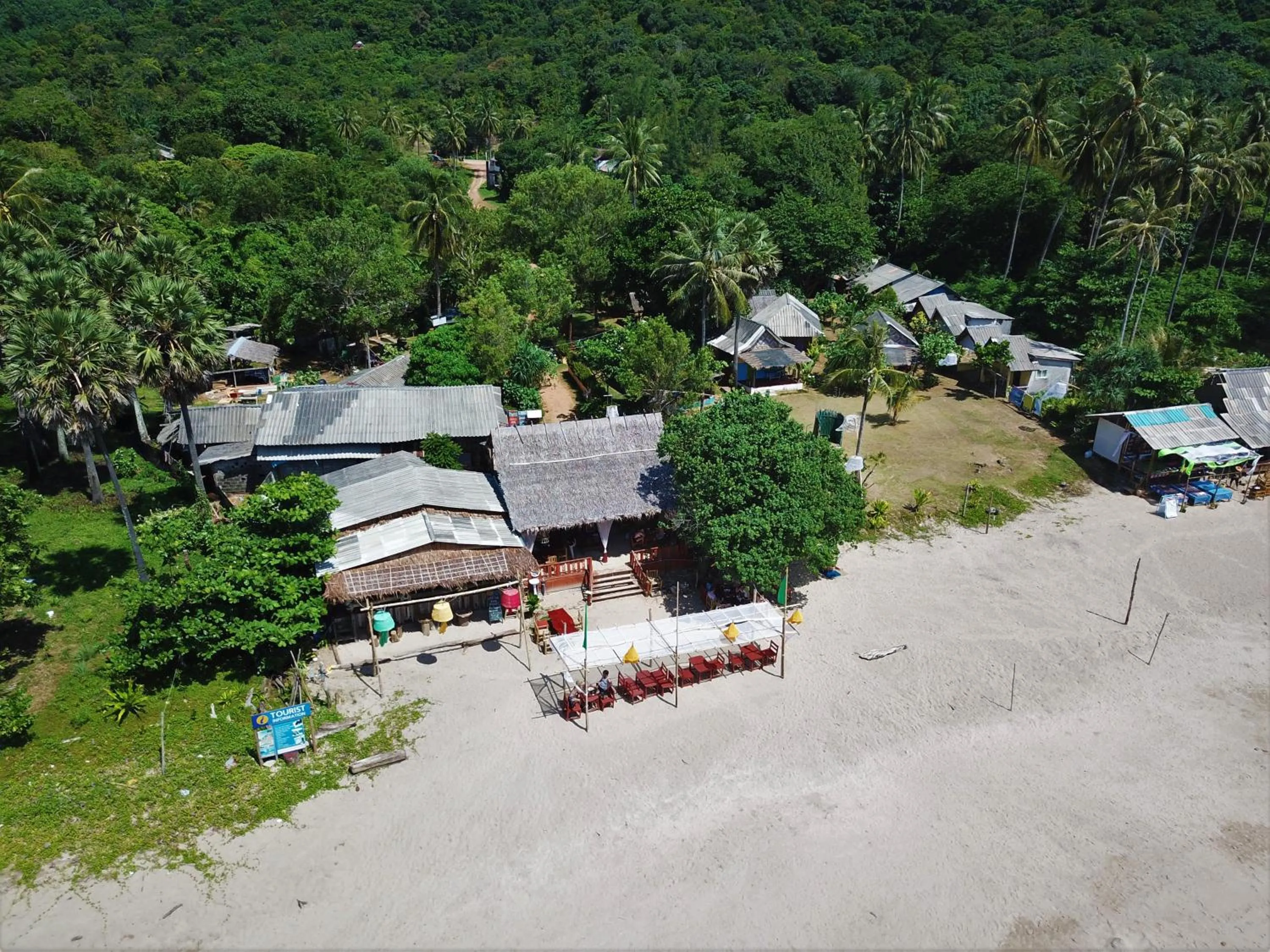 Mountain view in Klong Jark Bungalows