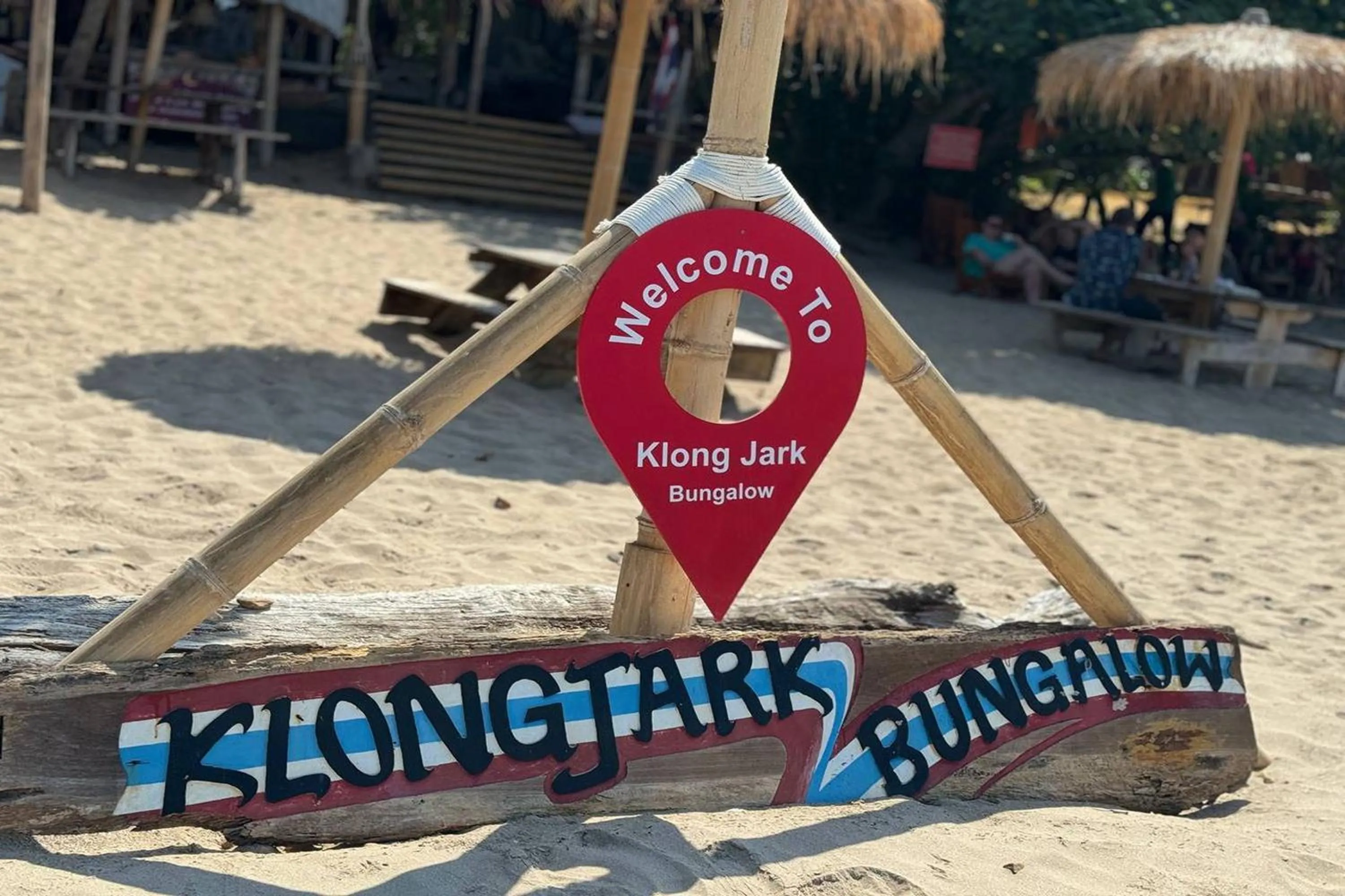 Property logo or sign in Klong Jark Bungalows