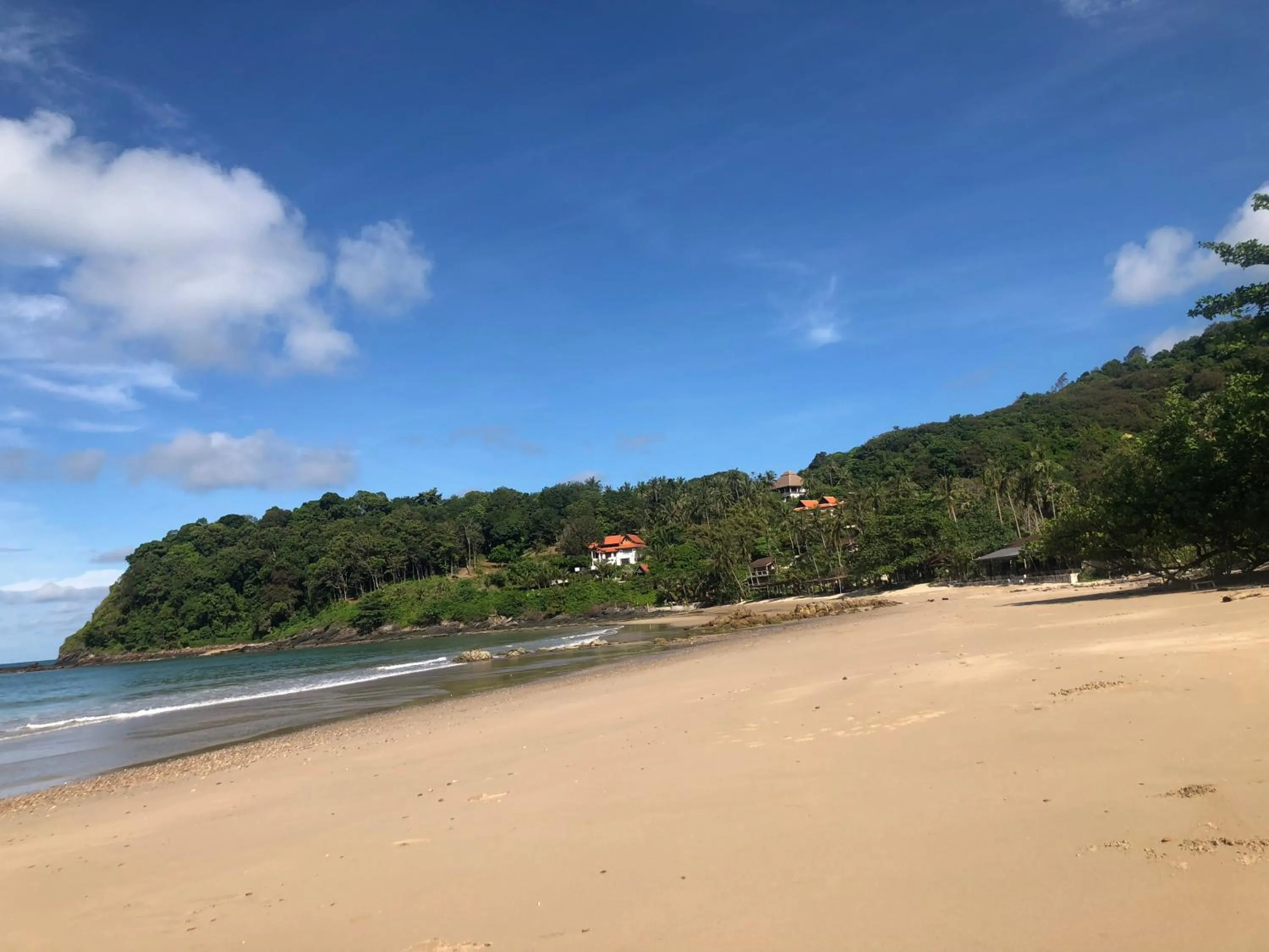 Beach in Klong Jark Bungalows