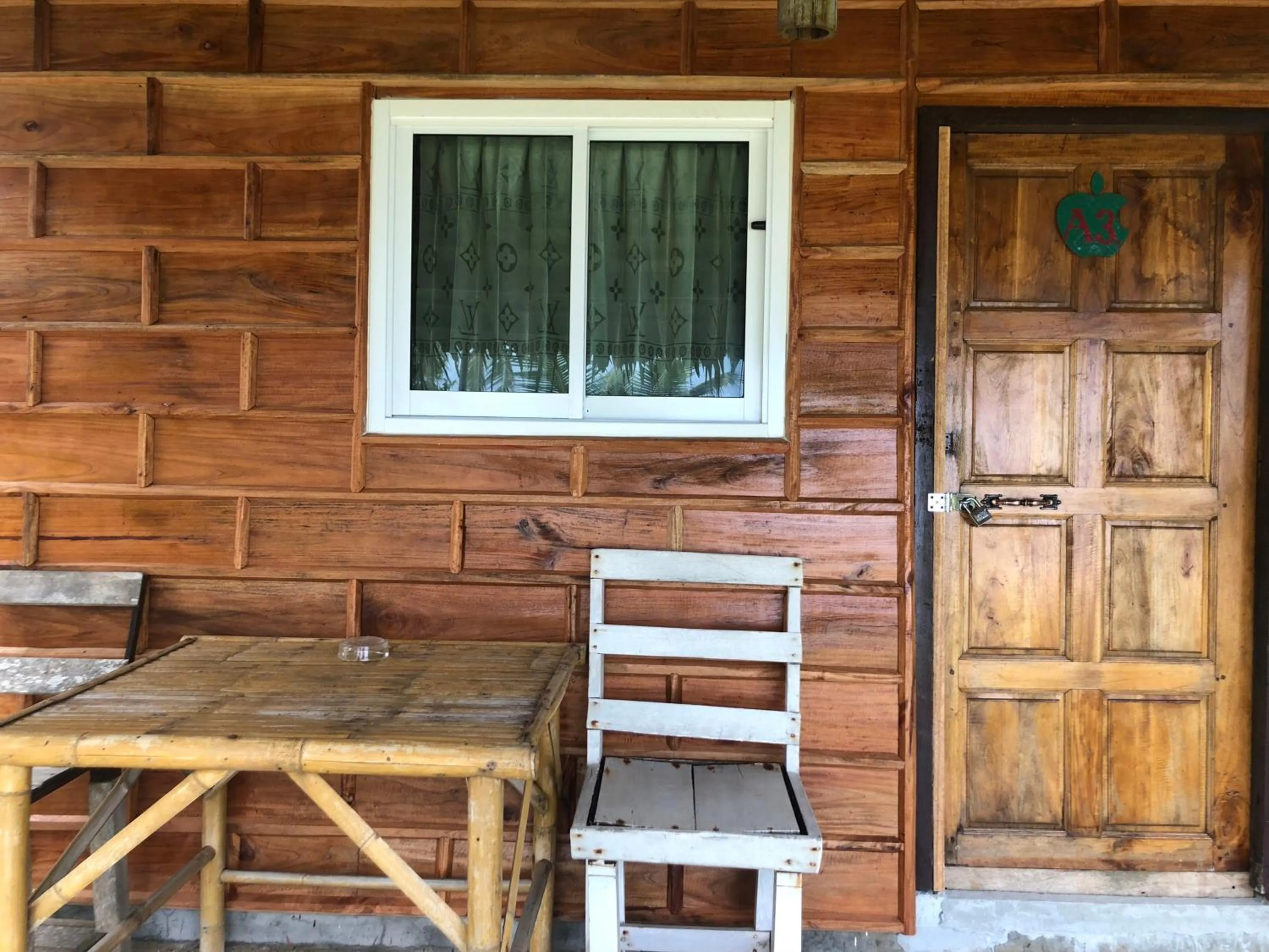 Balcony/Terrace in Klong Jark Bungalows