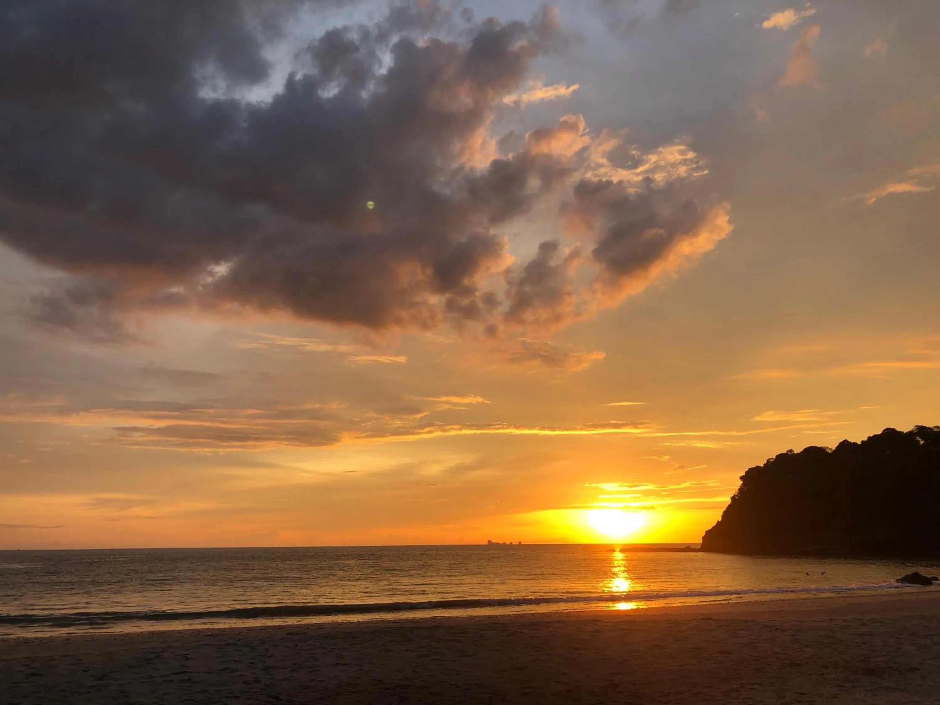 Beach in Klong Jark Bungalows