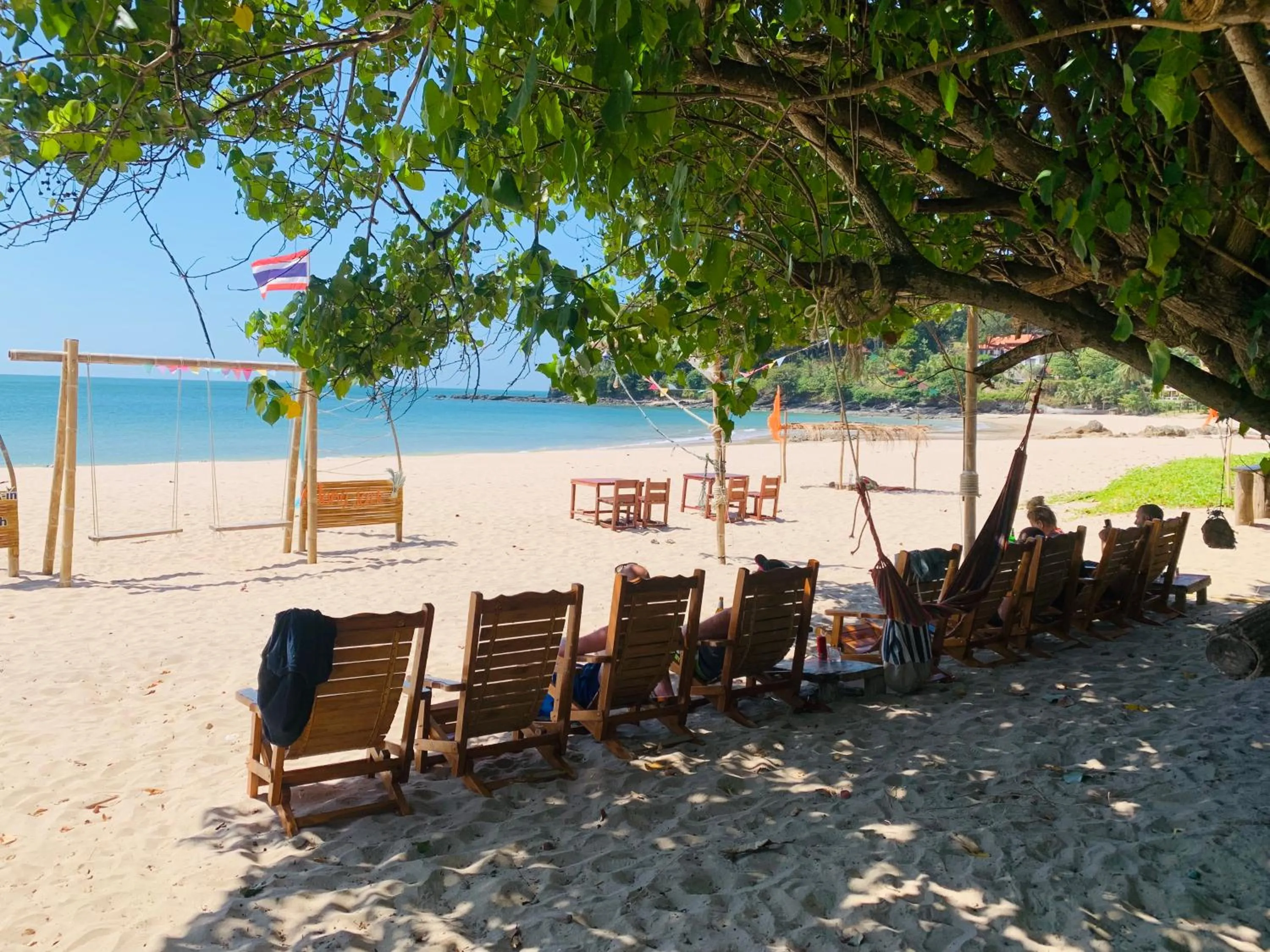 Beach in Klong Jark Bungalows