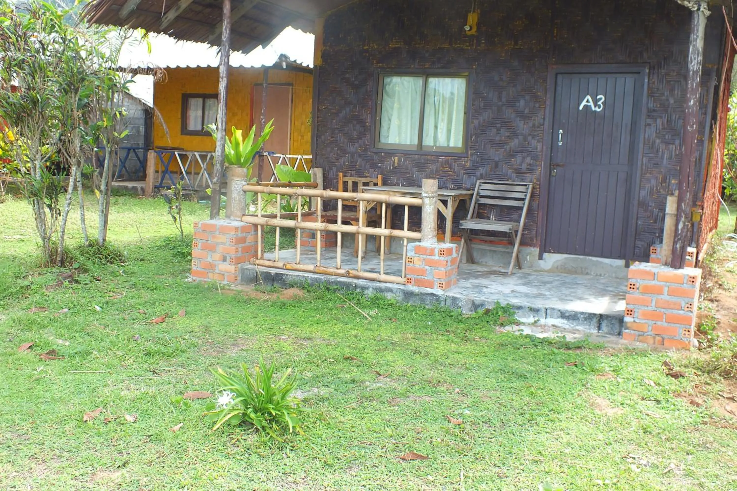 Facade/entrance in Klong Jark Bungalows