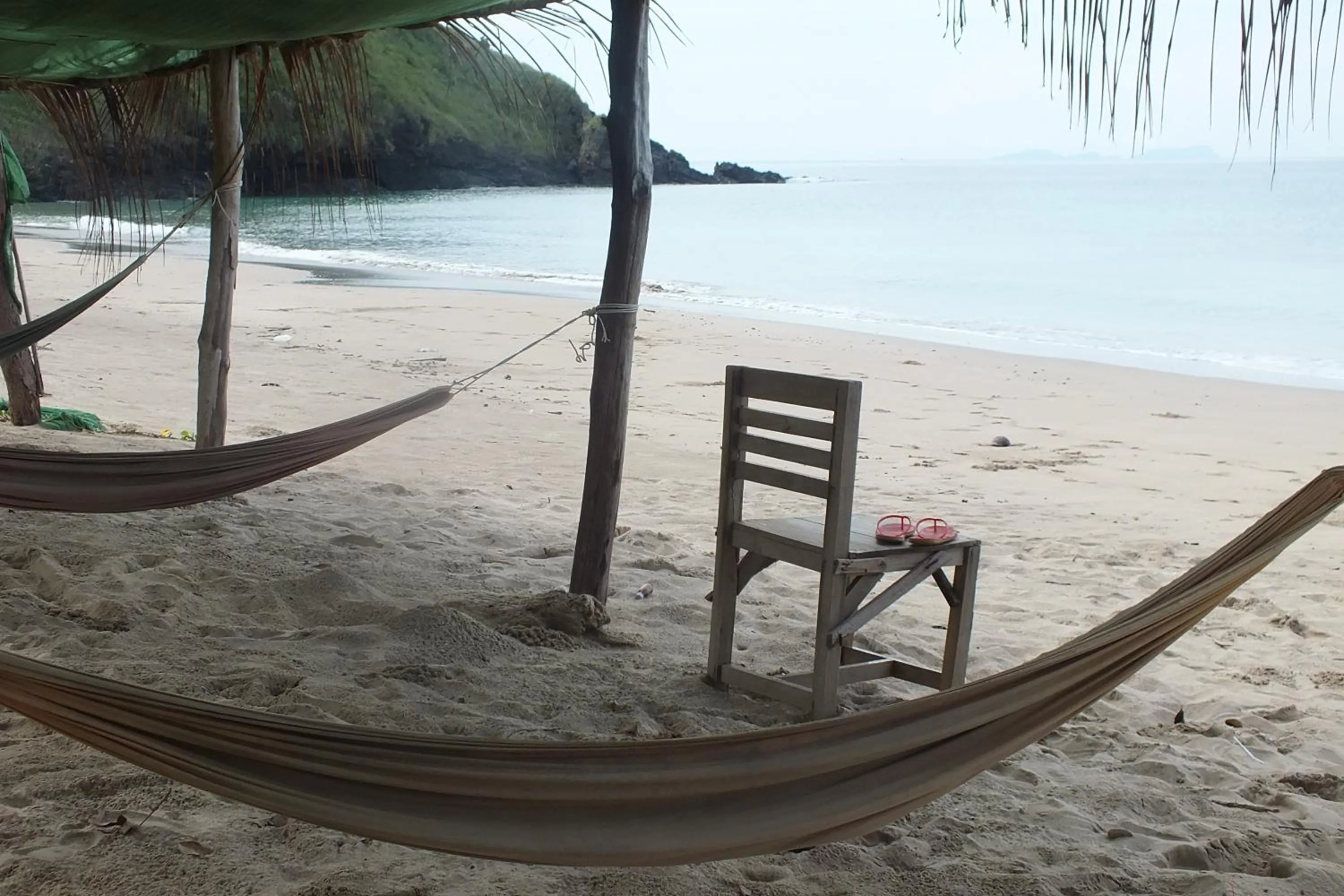 Beach in Klong Jark Bungalows