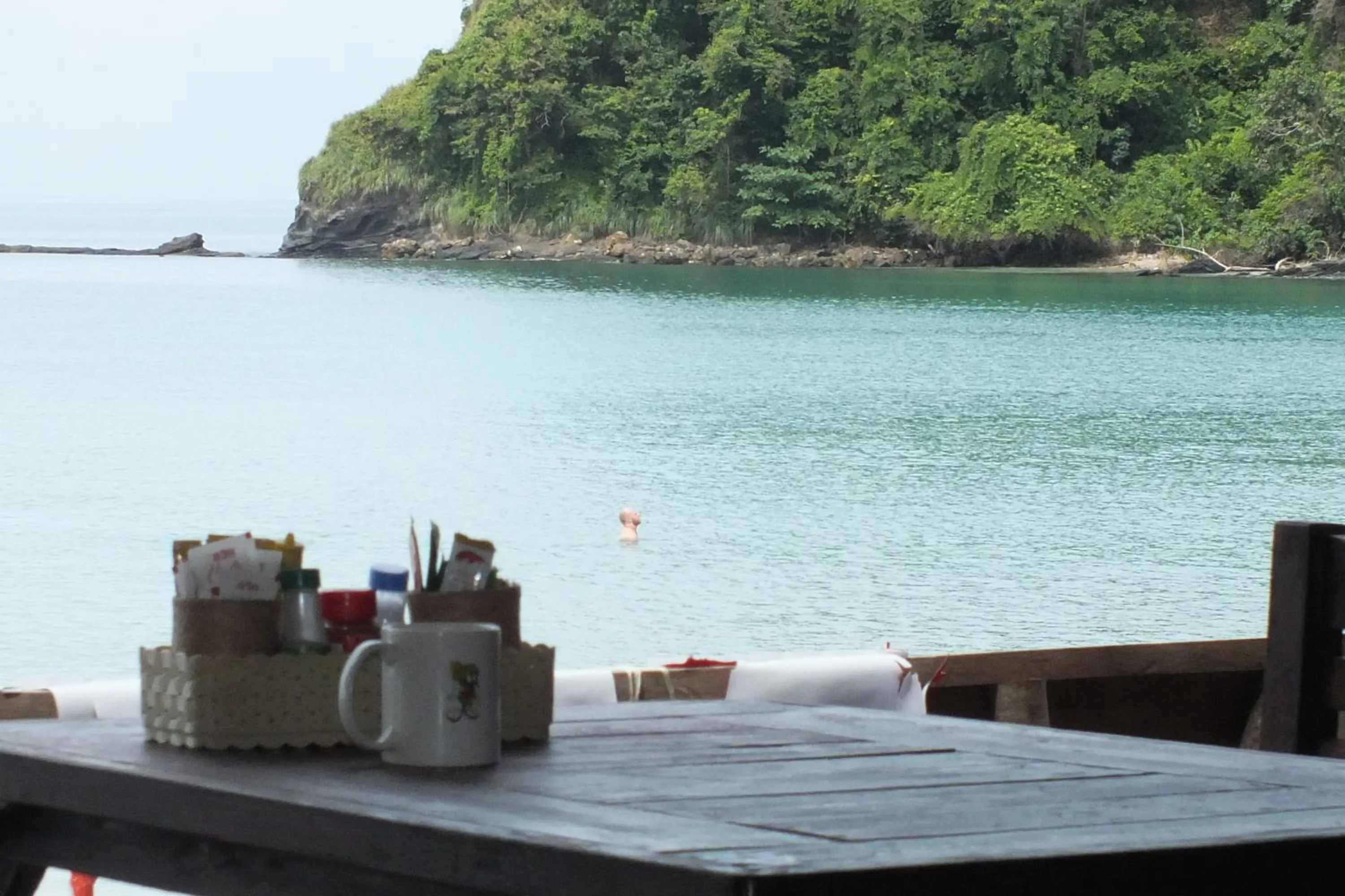 Restaurant/places to eat in Klong Jark Bungalows