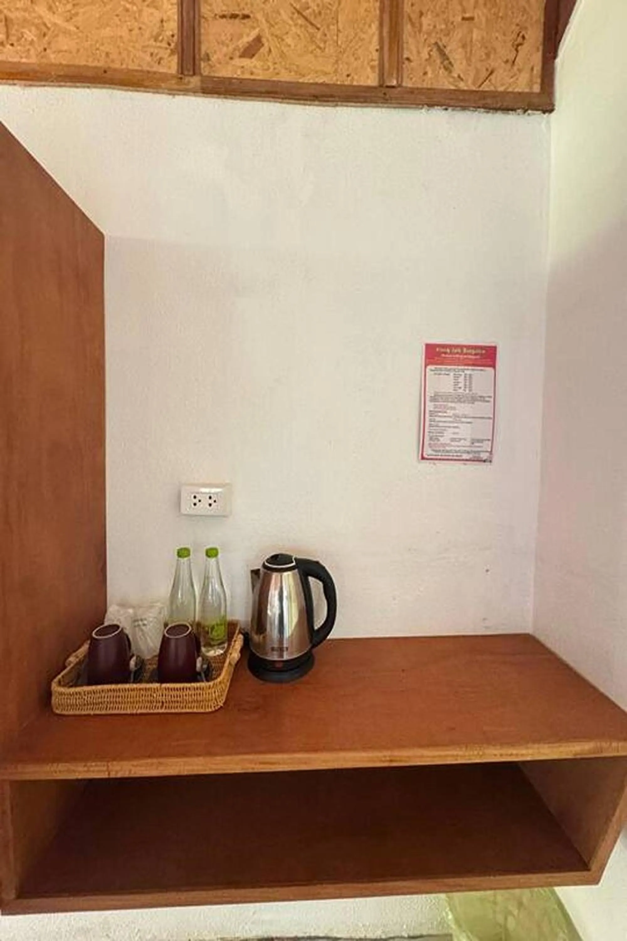 Coffee/tea facilities in Klong Jark Bungalows