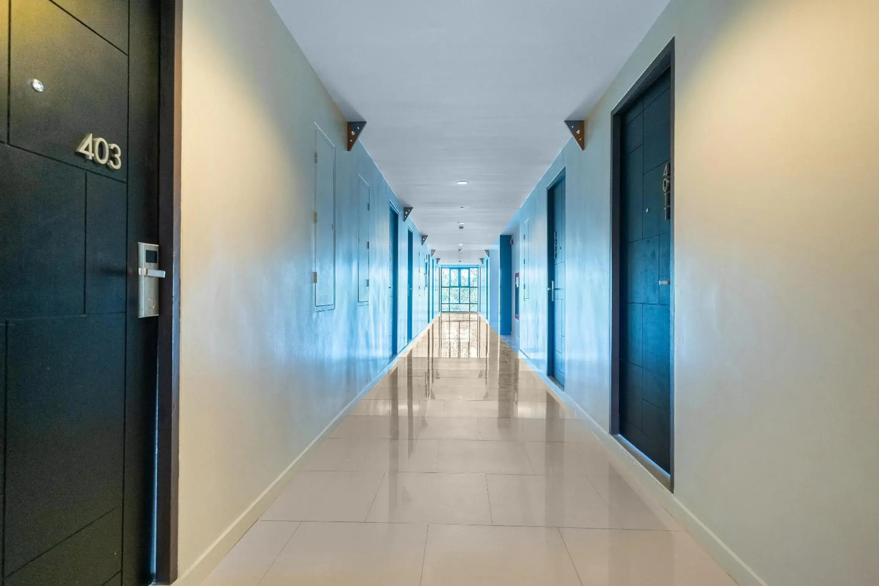 Lobby or reception in The Tama Hotel- SHA Plus Lobby or reception in The Tama Hotel- SHA Plus