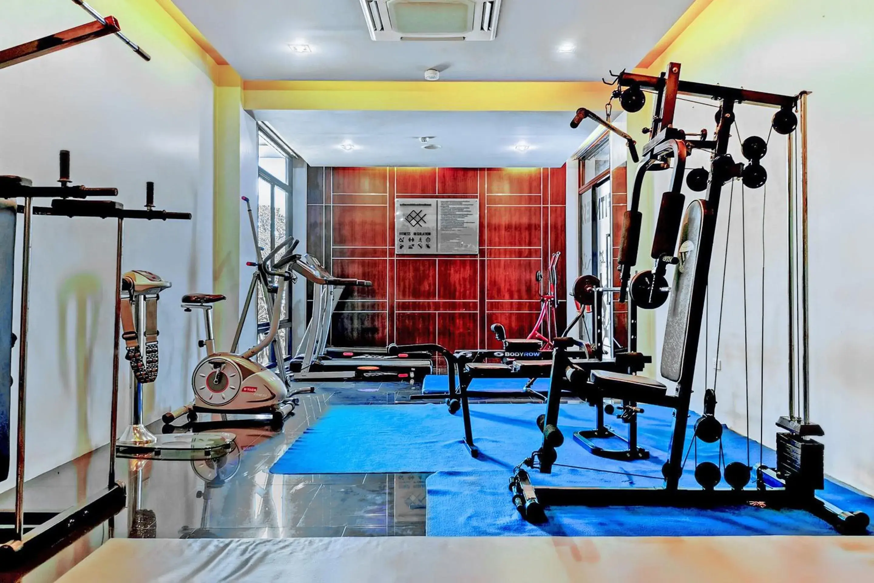 Fitness centre/facilities in The Tama Hotel- SHA Plus Fitness centre/facilities in The Tama Hotel- SHA Plus