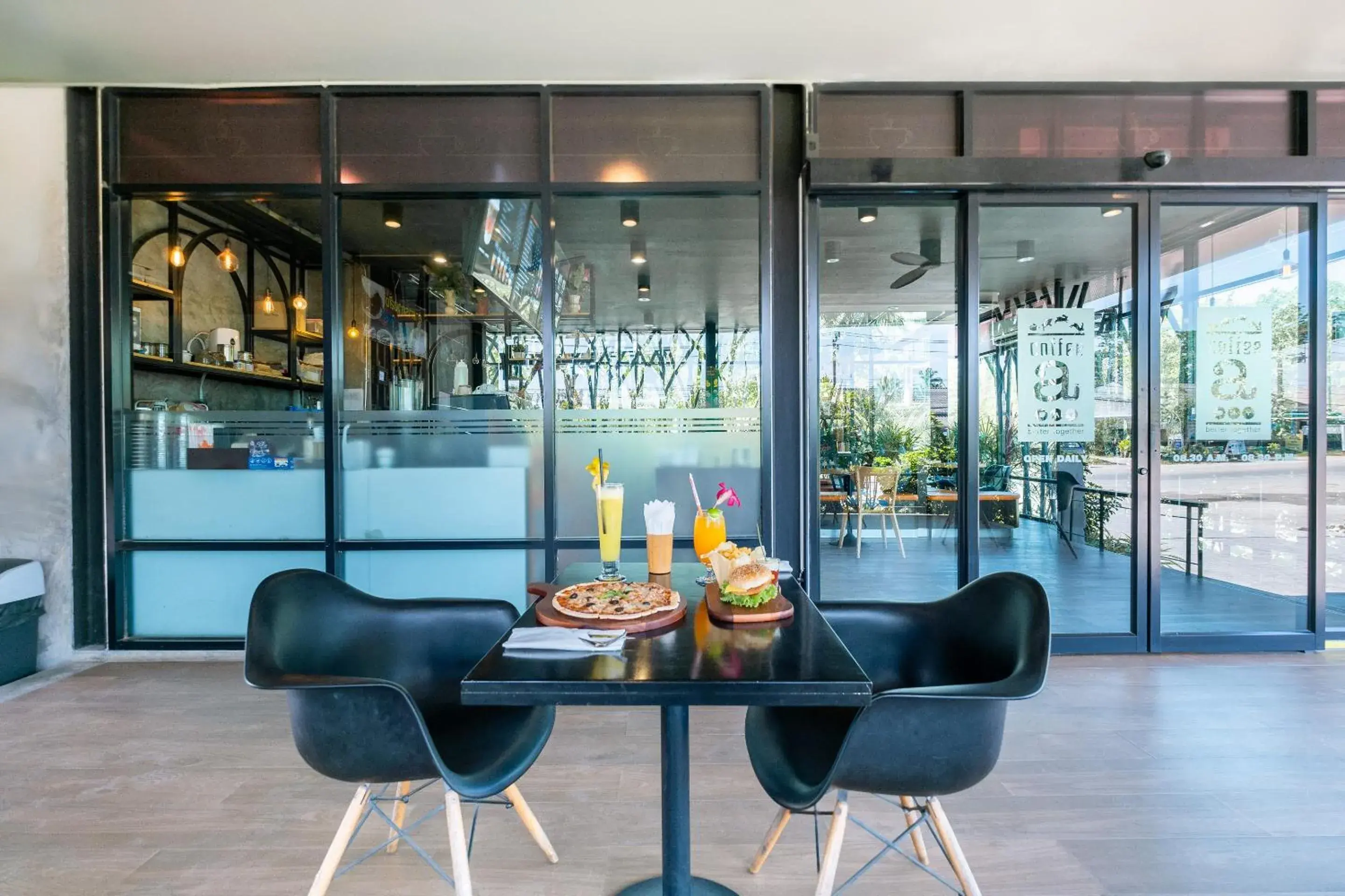 Restaurant/places to eat in The Tama Hotel- SHA Plus Restaurant/places to eat in The Tama Hotel- SHA Plus