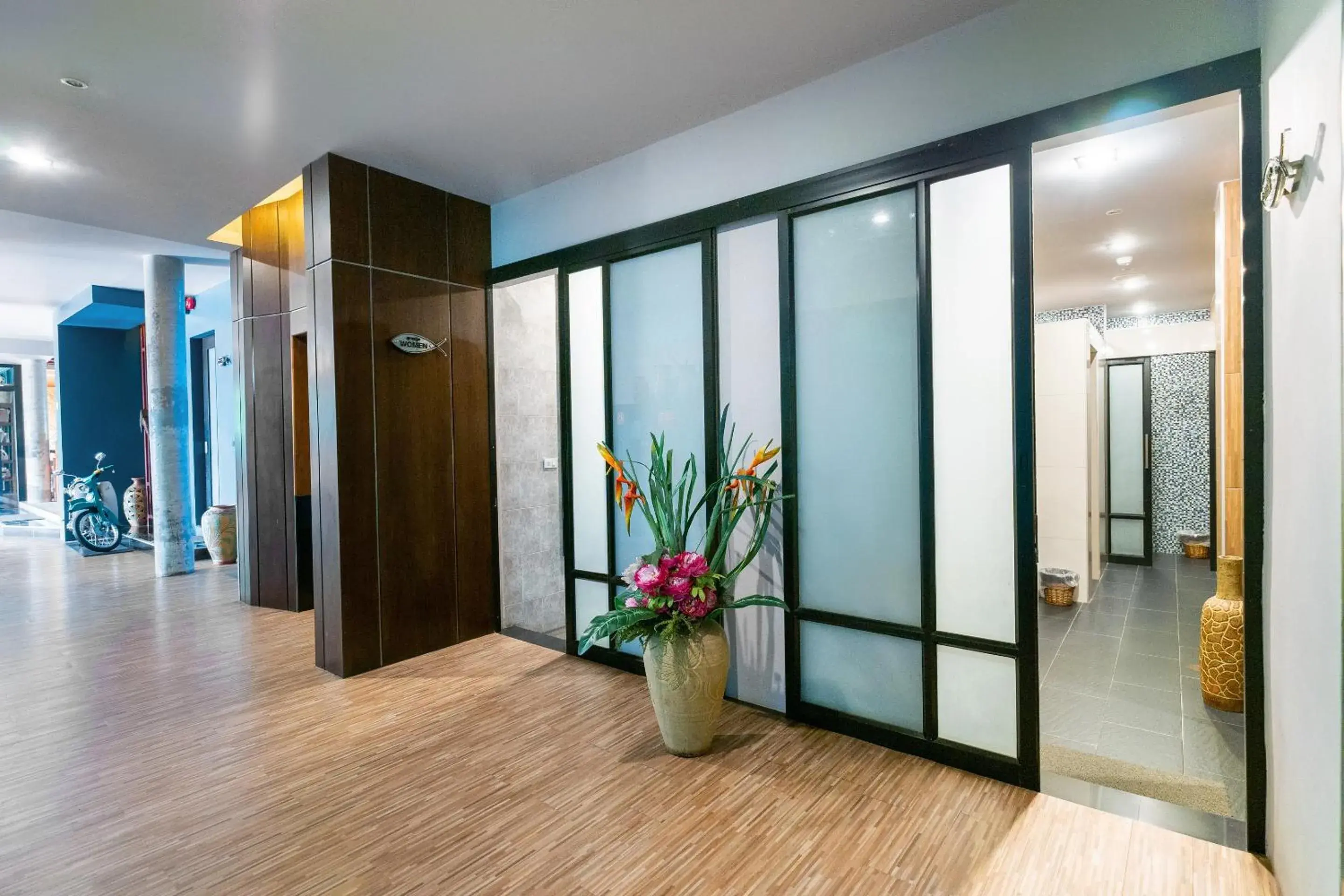 Lobby or reception in The Tama Hotel- SHA Plus Lobby or reception in The Tama Hotel- SHA Plus