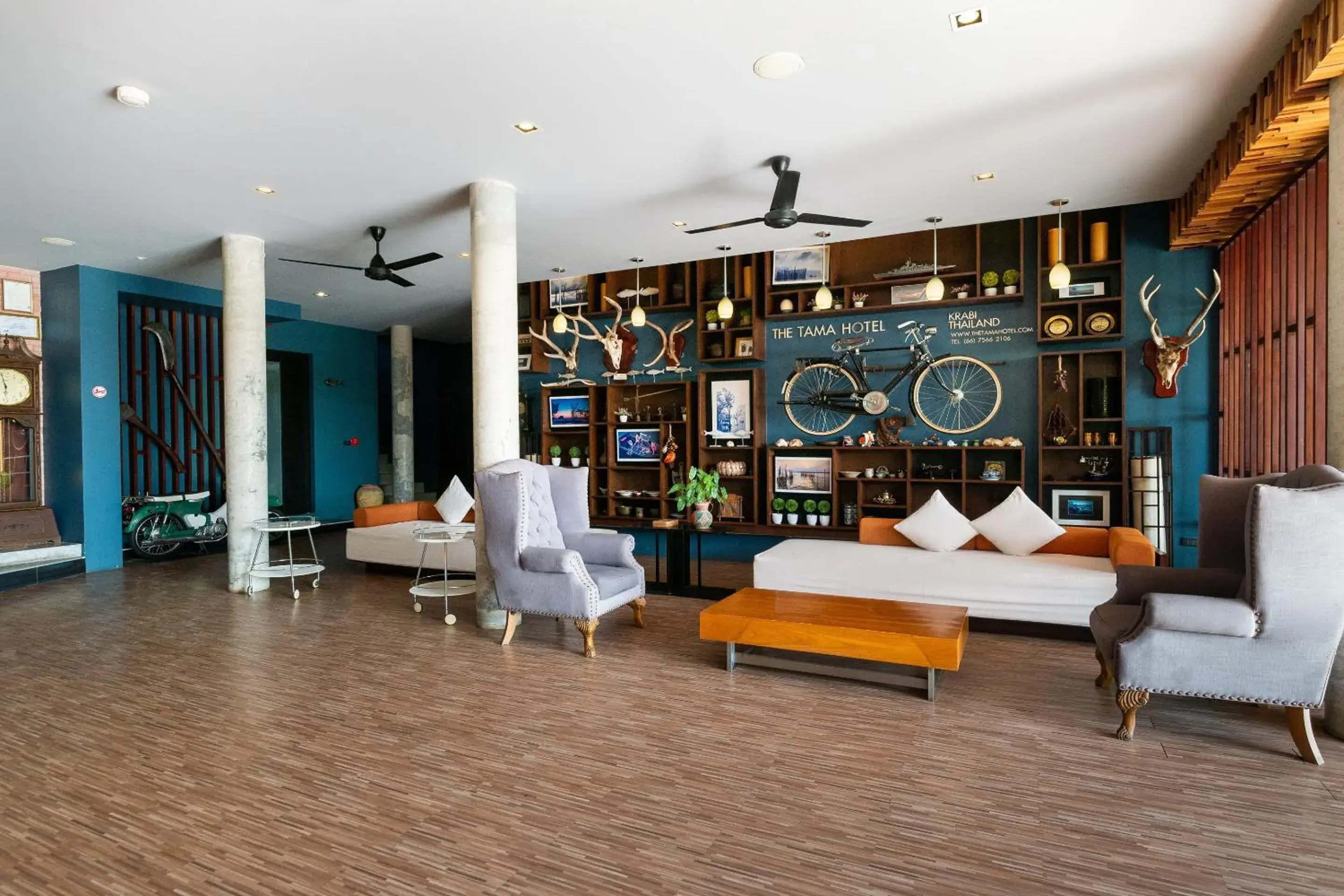 Lobby or reception in The Tama Hotel- SHA Plus Lobby or reception in The Tama Hotel- SHA Plus