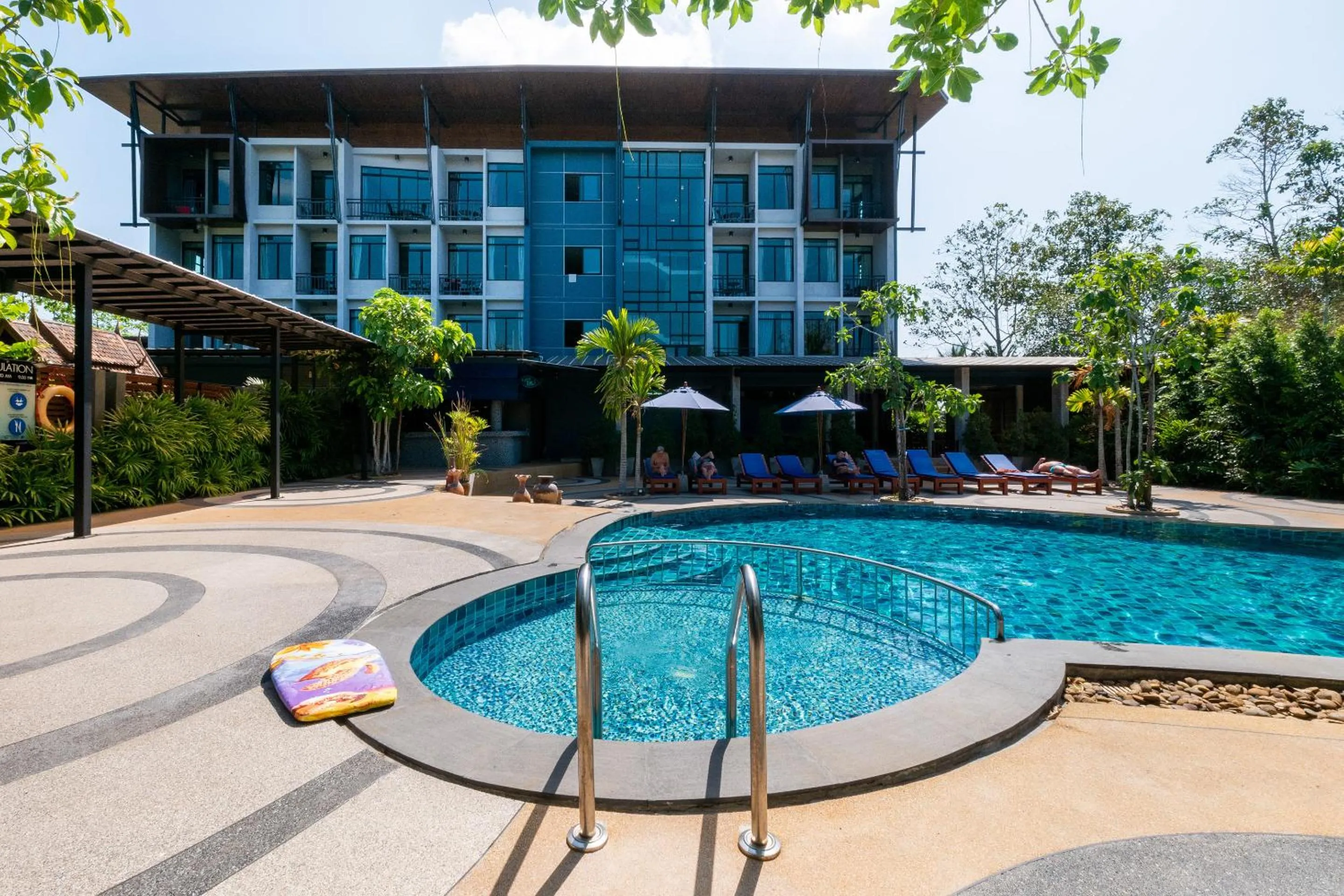 Swimming pool in The Tama Hotel- SHA Plus