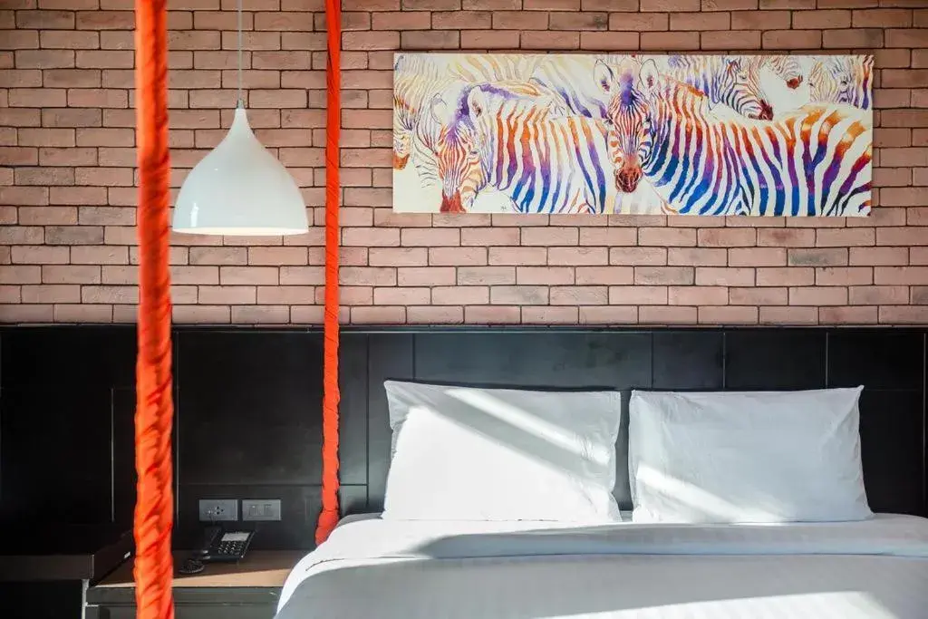 Bed in The Tama Hotel- SHA Plus Bed in The Tama Hotel- SHA Plus