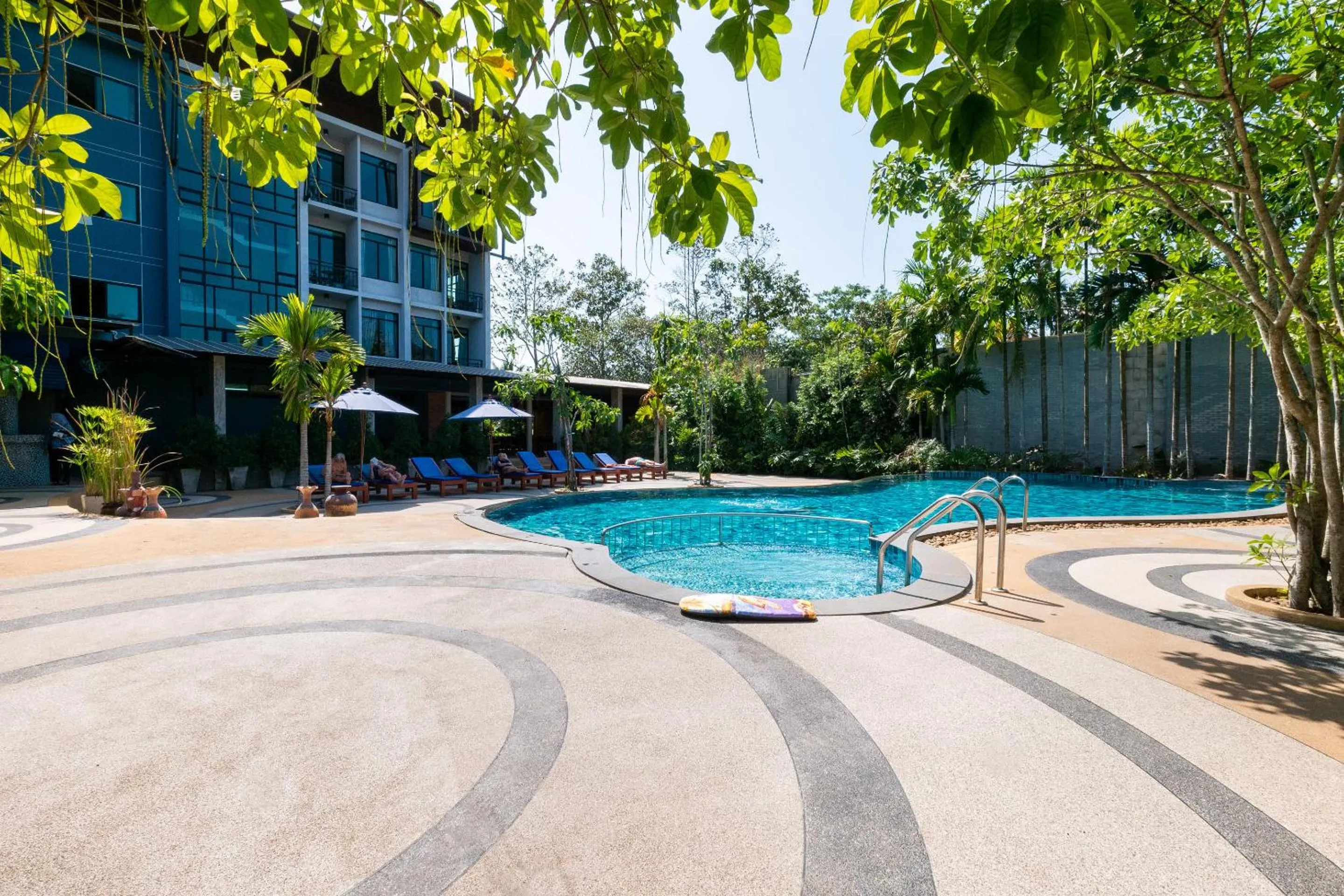 Swimming pool in The Tama Hotel- SHA Plus