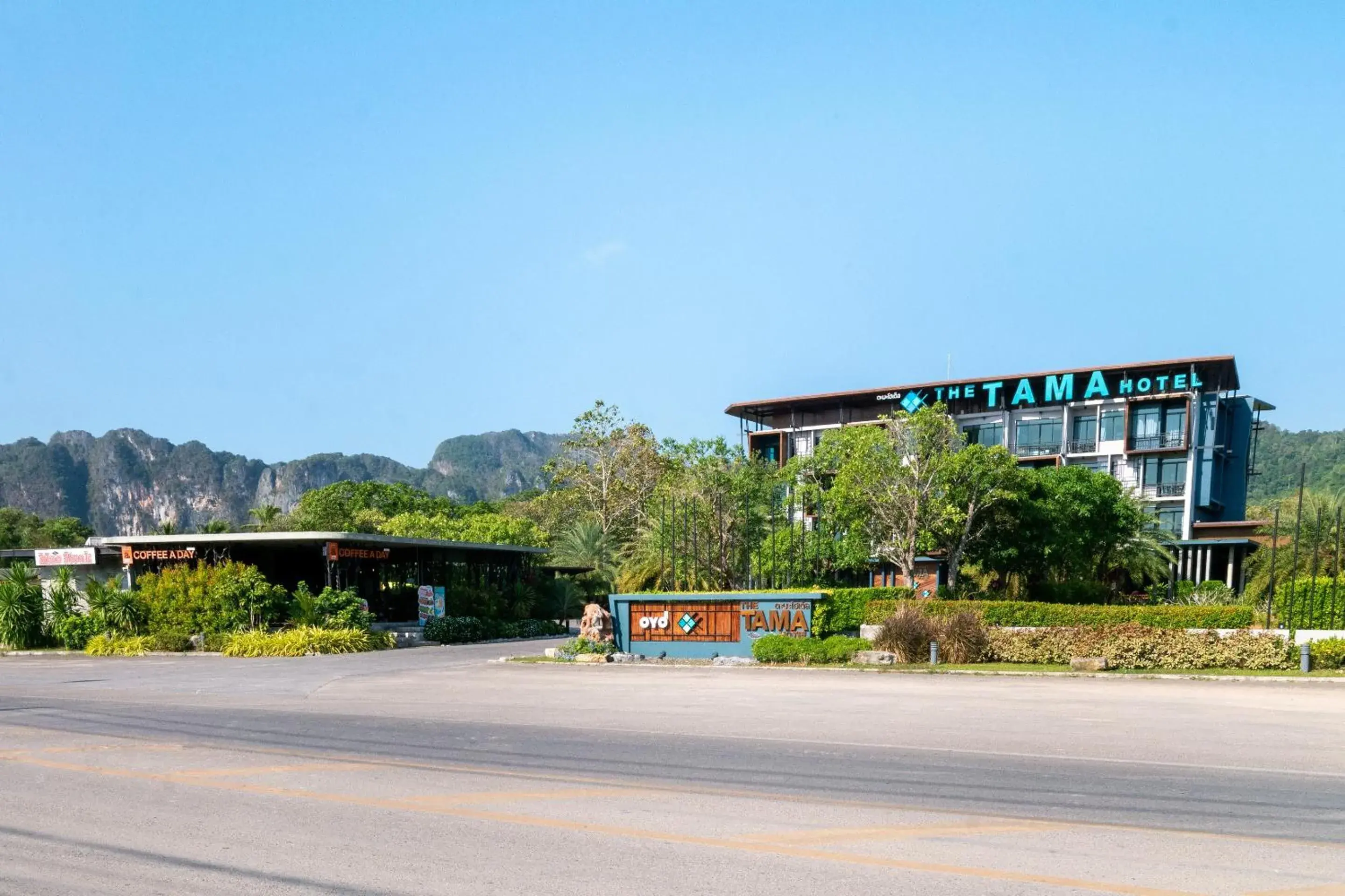 Facade/entrance in The Tama Hotel- SHA Plus Facade/entrance in The Tama Hotel- SHA Plus