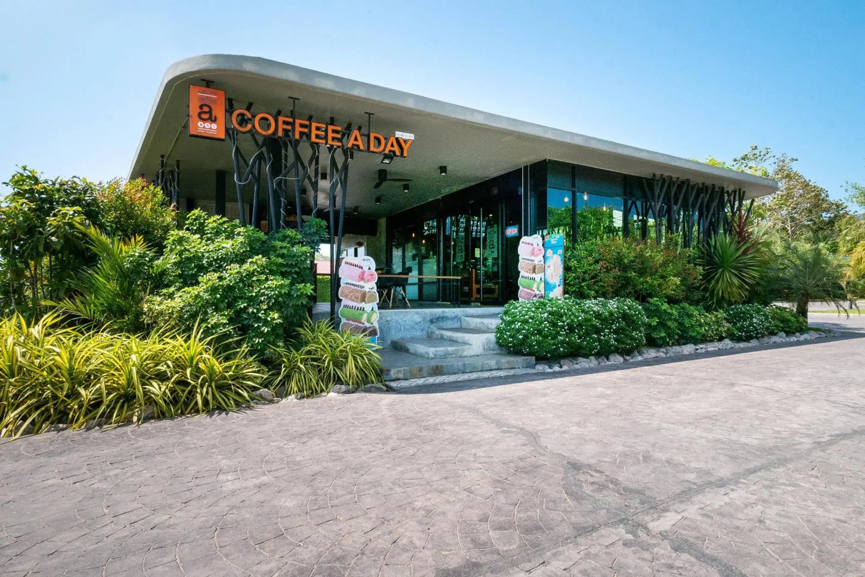 Restaurant/places to eat in The Tama Hotel- SHA Plus Restaurant/places to eat in The Tama Hotel- SHA Plus