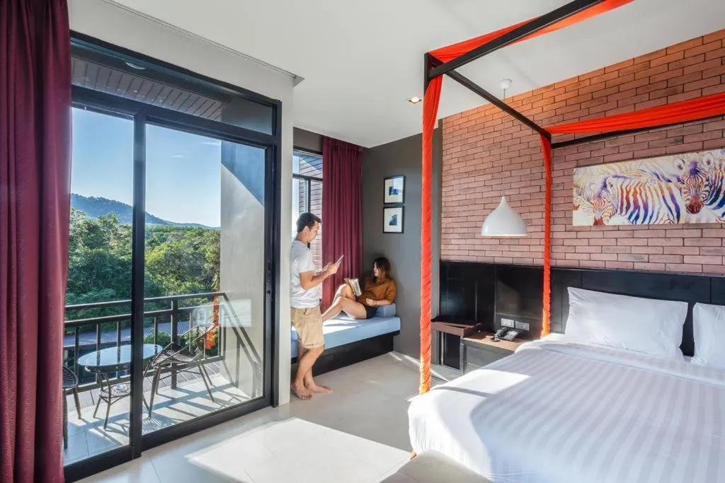 Bed in The Tama Hotel- SHA Plus