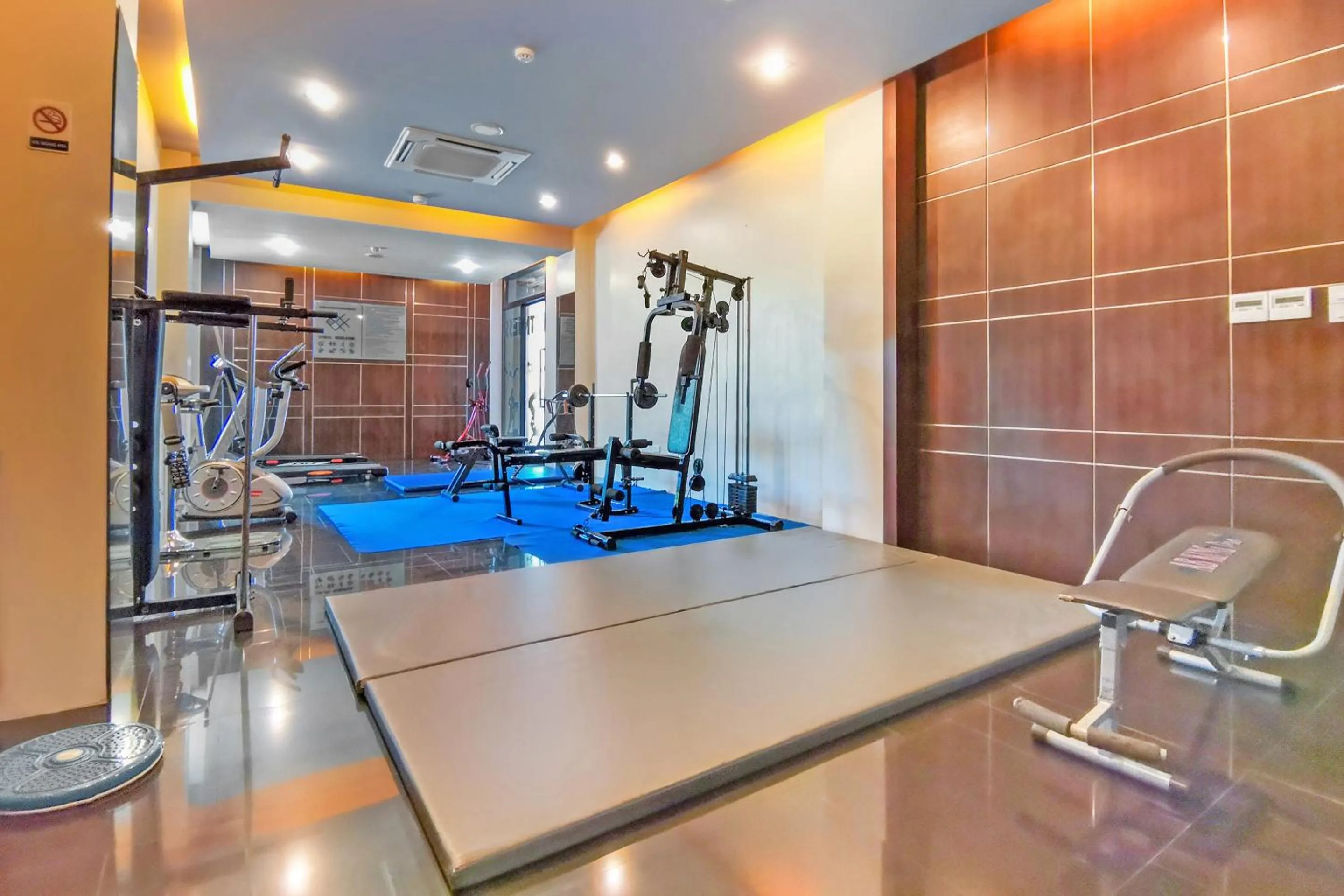 Fitness centre/facilities in The Tama Hotel- SHA Plus