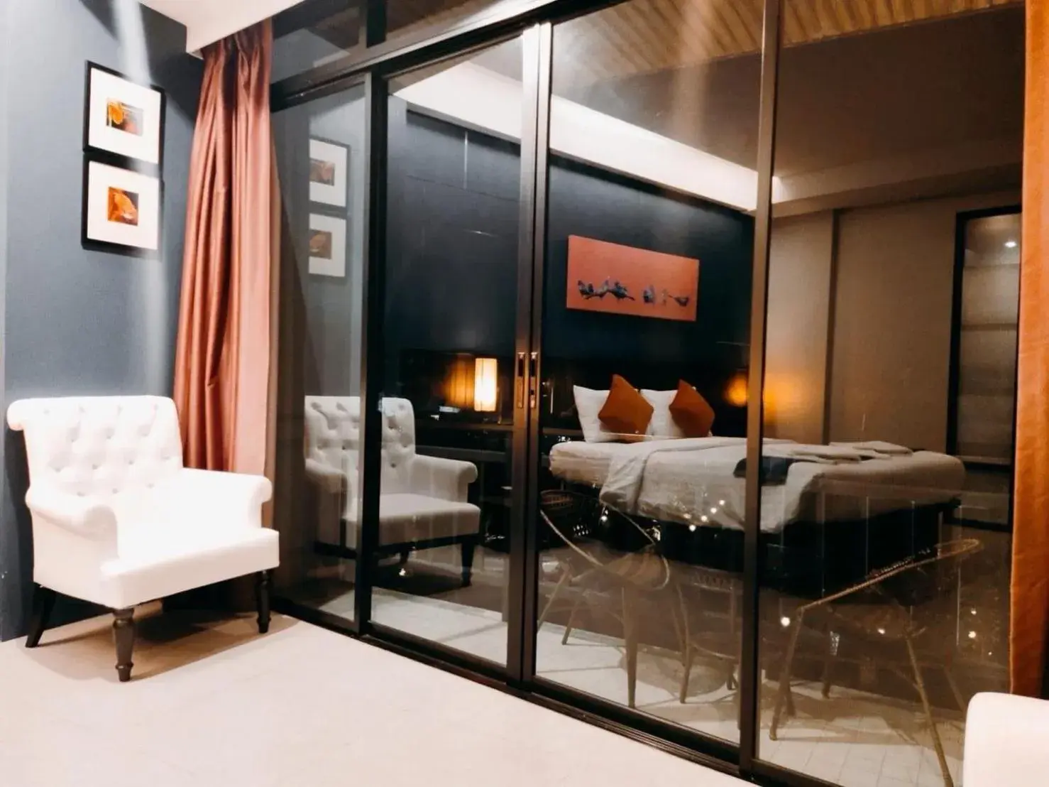 Bed in The Tama Hotel- SHA Plus Bed in The Tama Hotel- SHA Plus