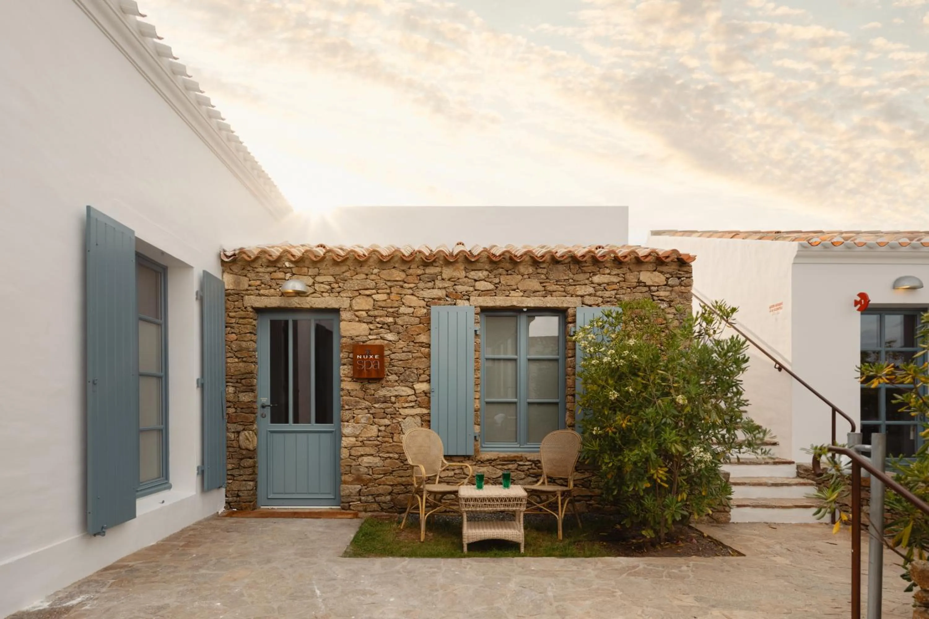 Spa and wellness centre/facilities in La Mission Hôtel & SPA - l'île d'Yeu