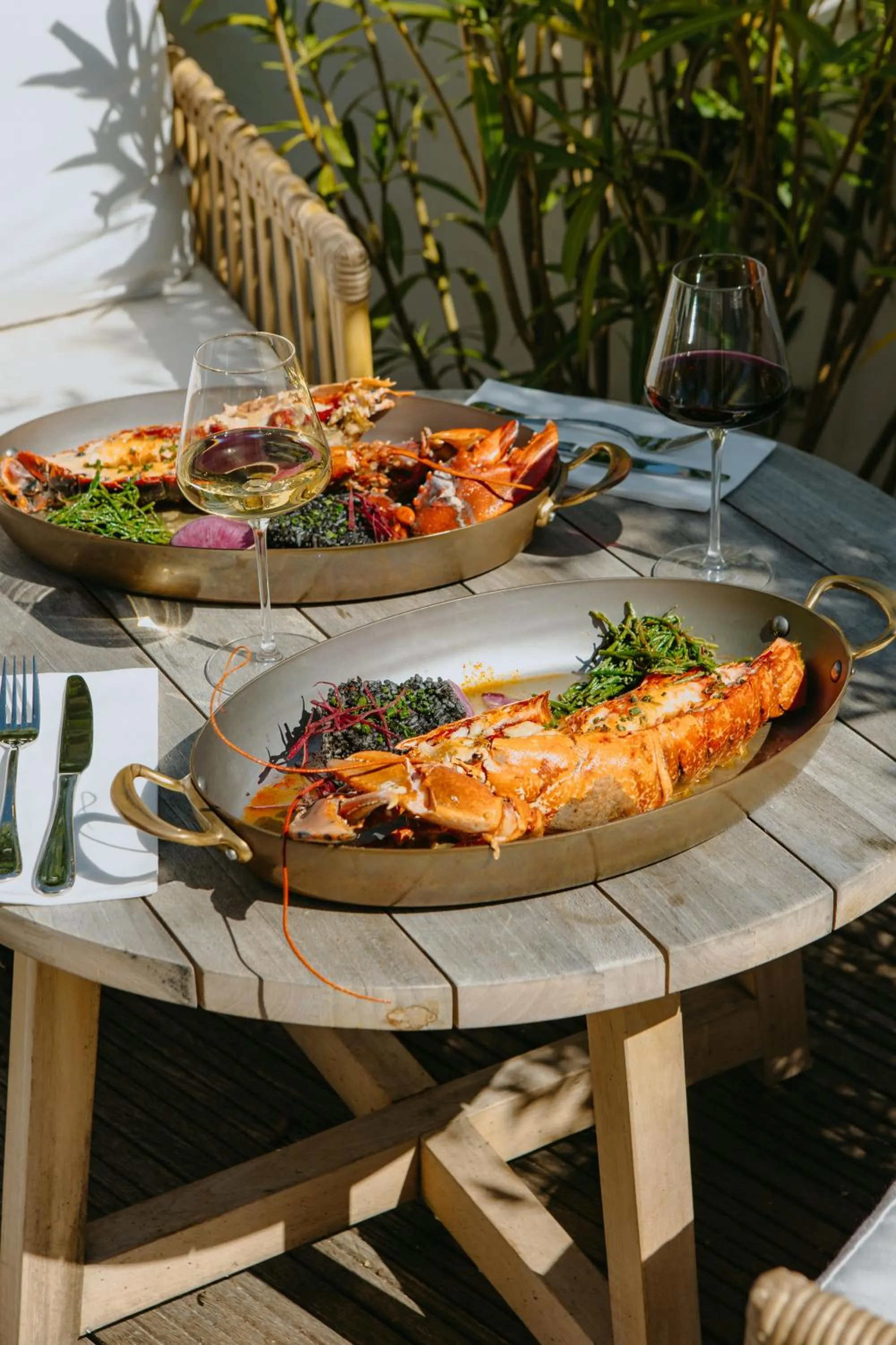 Restaurant/places to eat in La Mission Hôtel & SPA - l'île d'Yeu