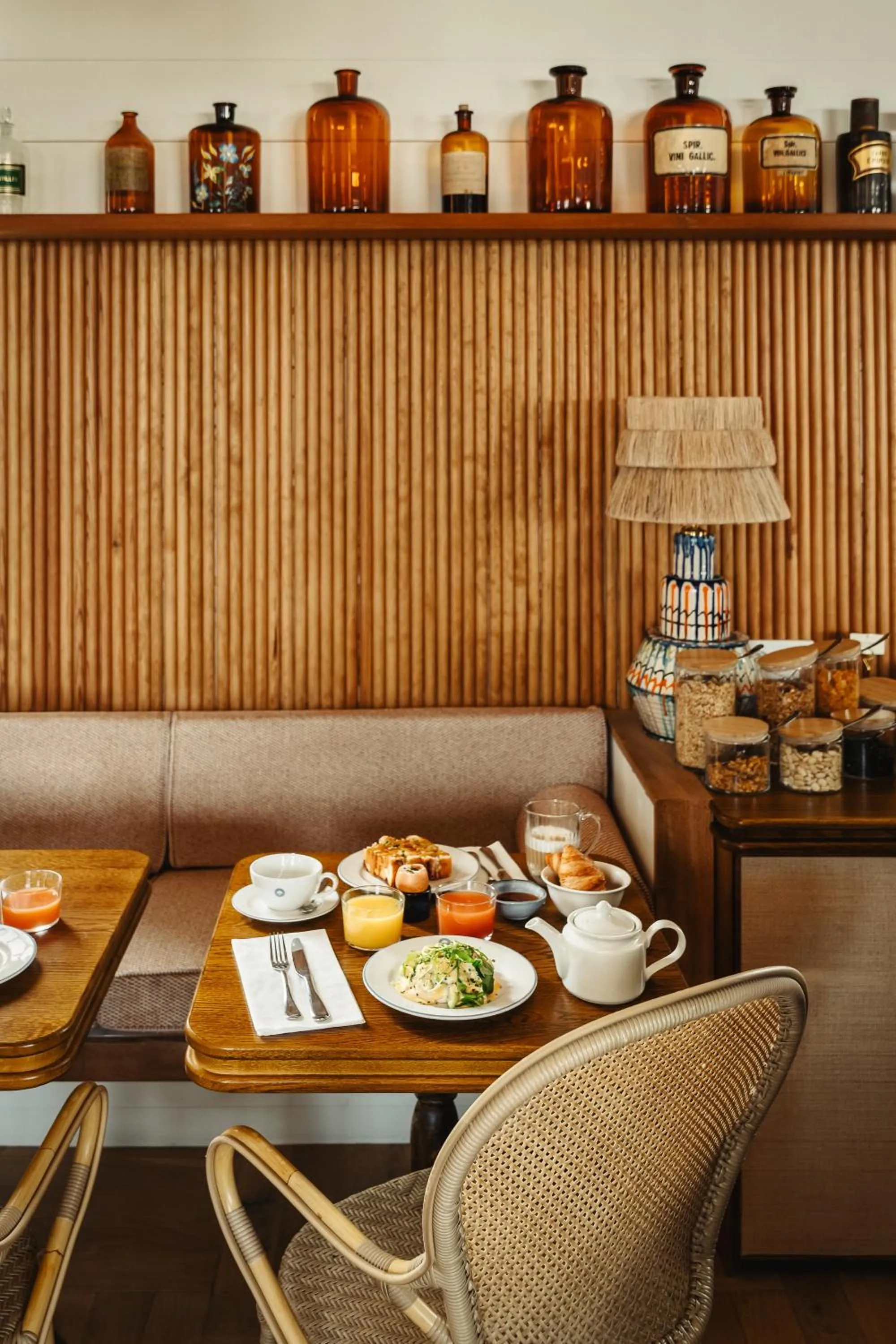 Breakfast in La Mission Hôtel & SPA - l'île d'Yeu