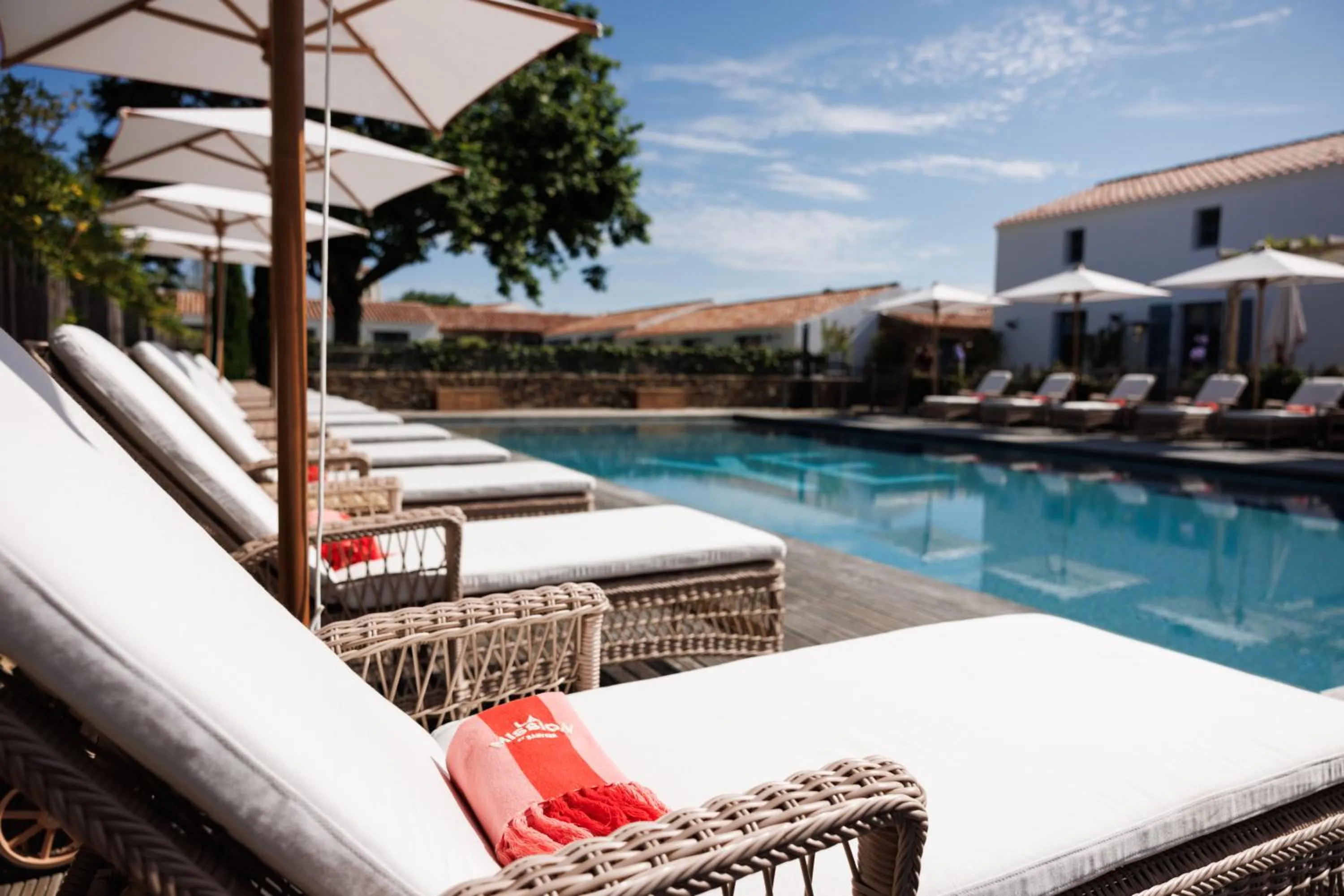 Swimming pool in La Mission Hôtel & SPA - l'île d'Yeu