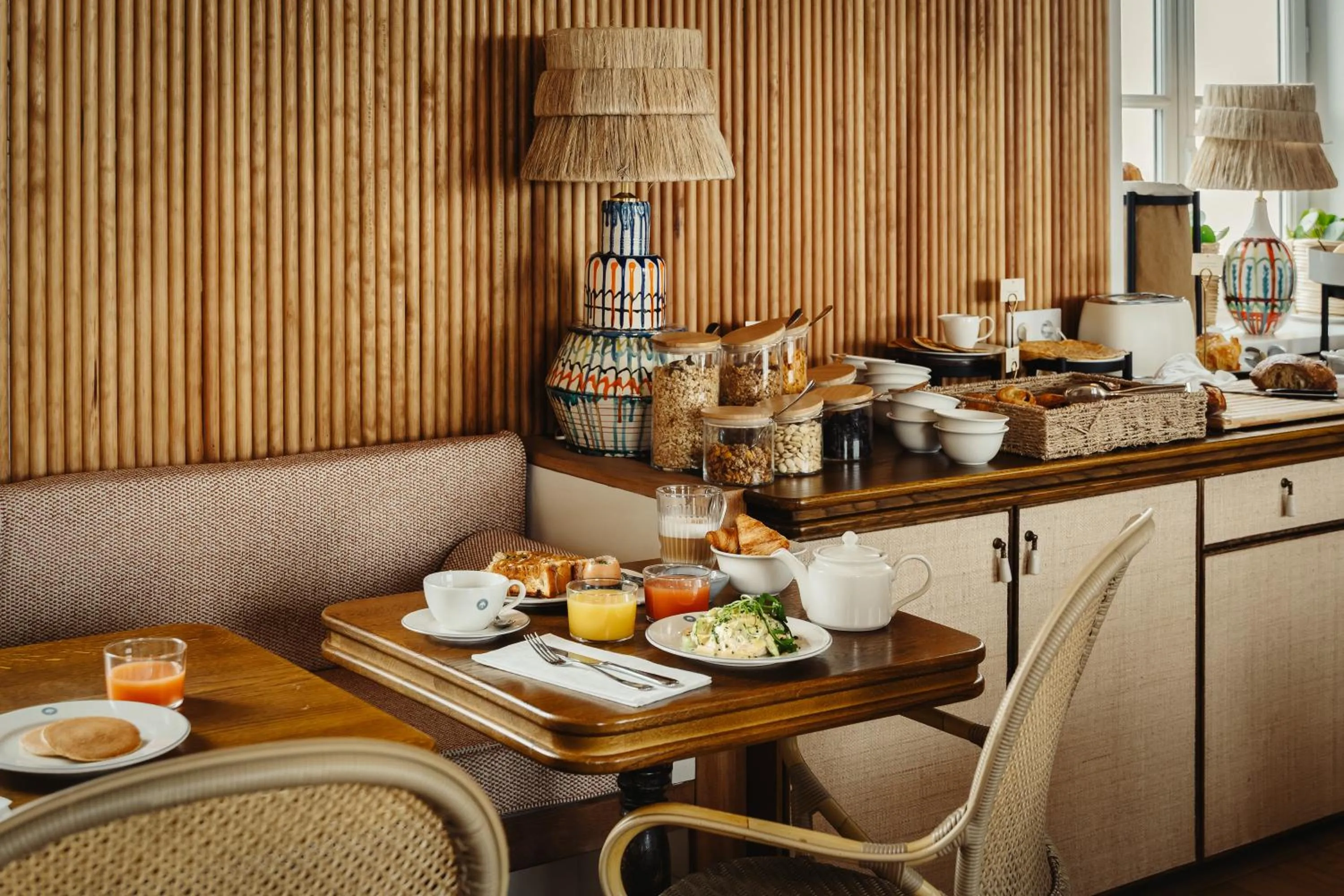 Breakfast in La Mission Hôtel & SPA - l'île d'Yeu