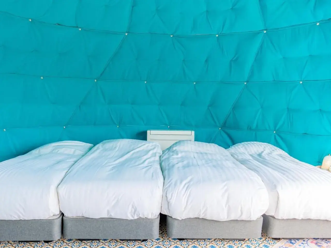 Bed in TACO GLAMP Bed in TACO GLAMP