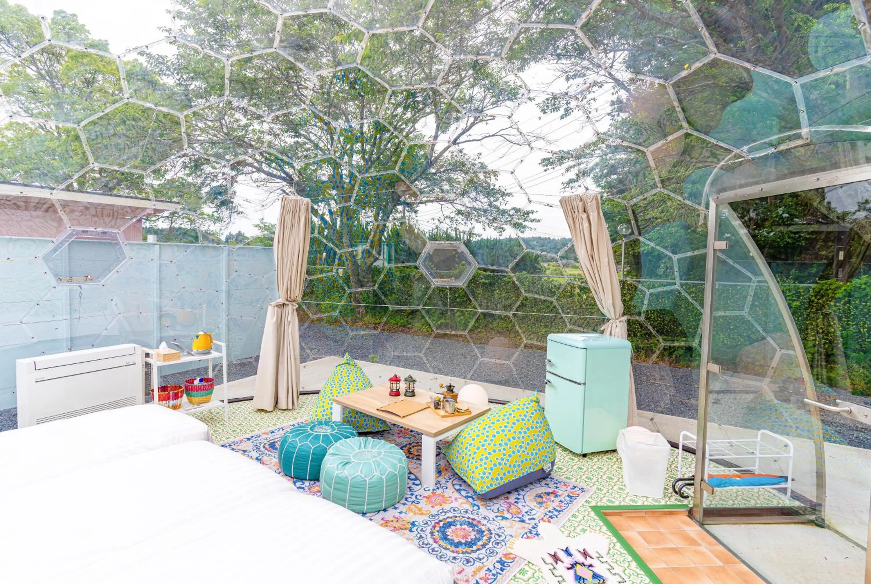 Photo of the whole room in TACO GLAMP