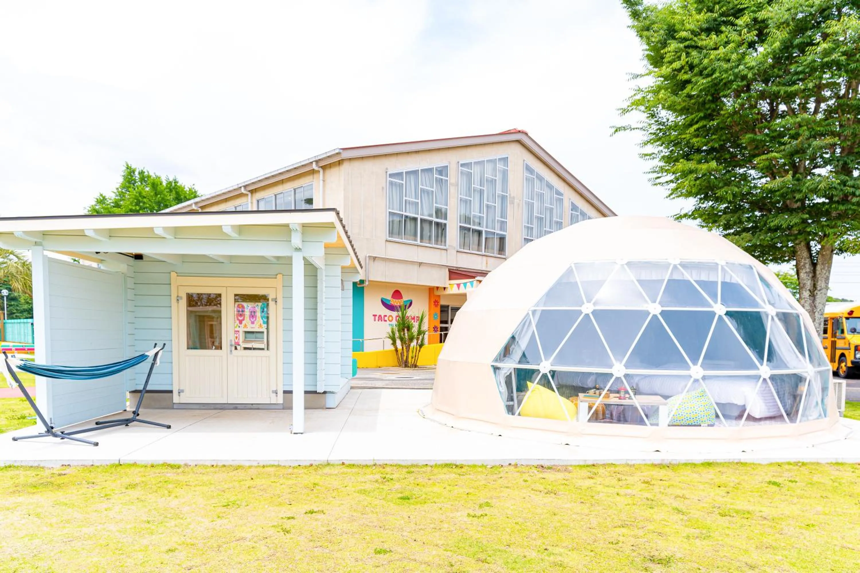 Property building in TACO GLAMP