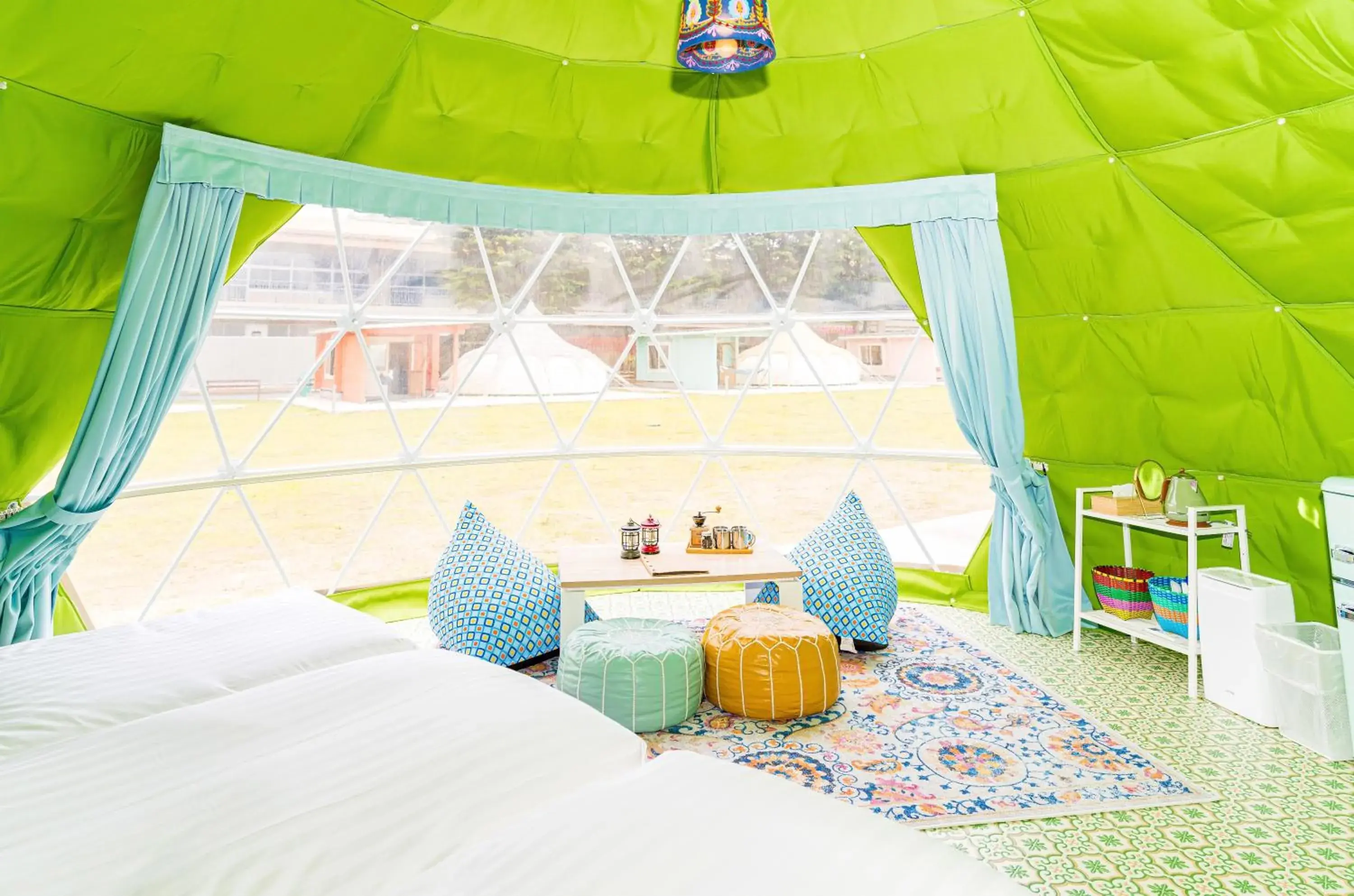 Photo of the whole room, Bed in TACO GLAMP Photo of the whole room, Bed in TACO GLAMP